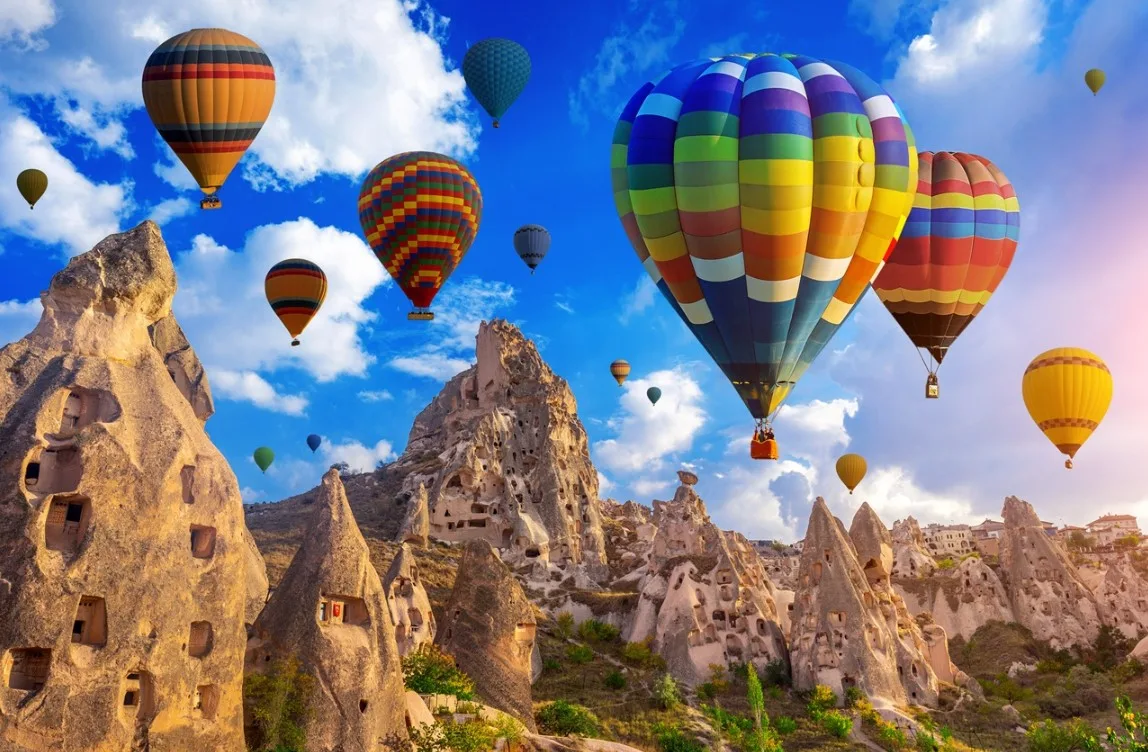 Kapadokya tatil destinasyonu