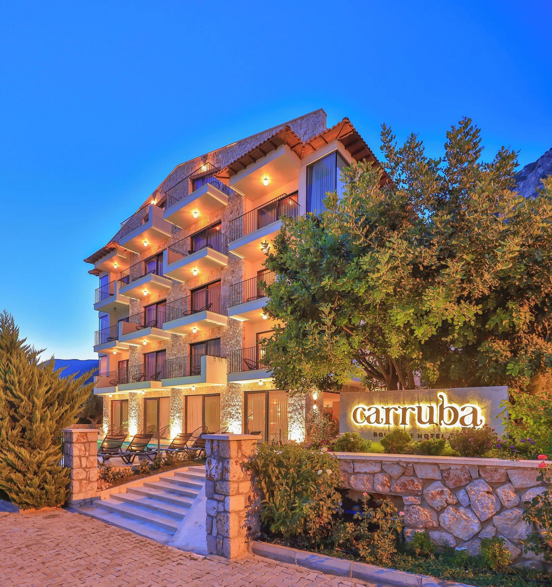 Carruba Boutique Hotel - Kaş