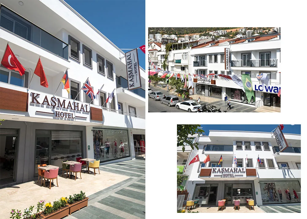 Kaşmahal Hotel - Kaş