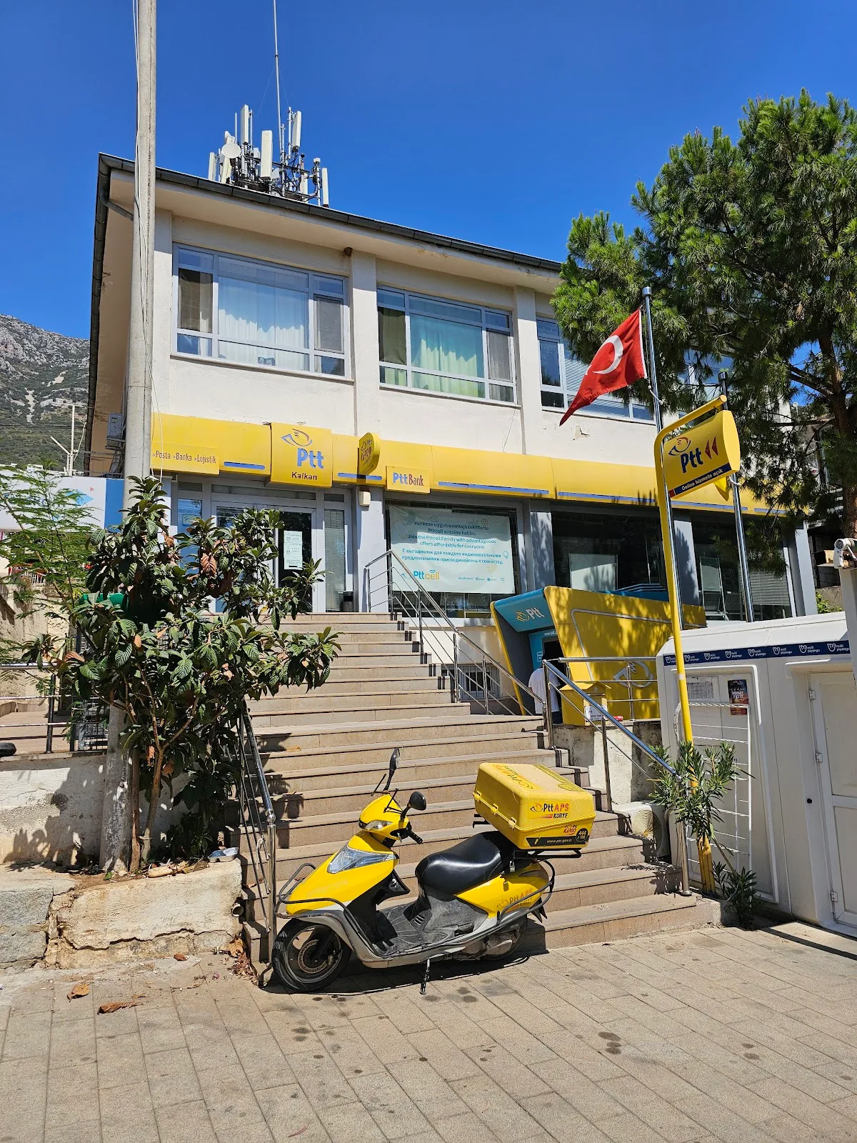Kaş Kalkan PTT Misafirhanesi 4