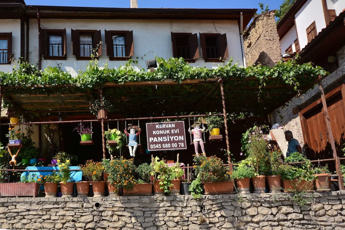 Kervan Aile Pansiyonu - Safranbolu