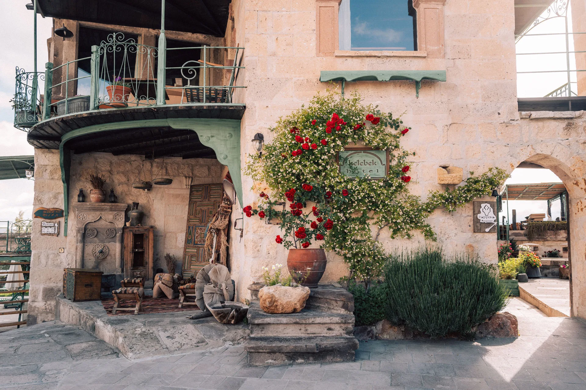 Kelebek Cave Hotel - Kapadokya