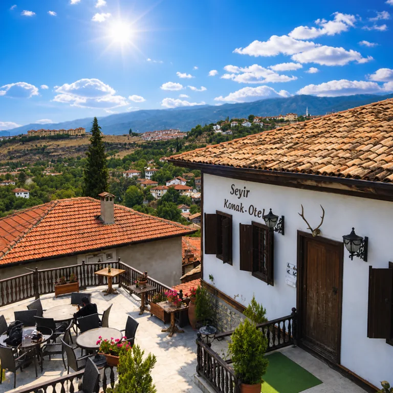 Safranbolu Seyir Konak Otel 3