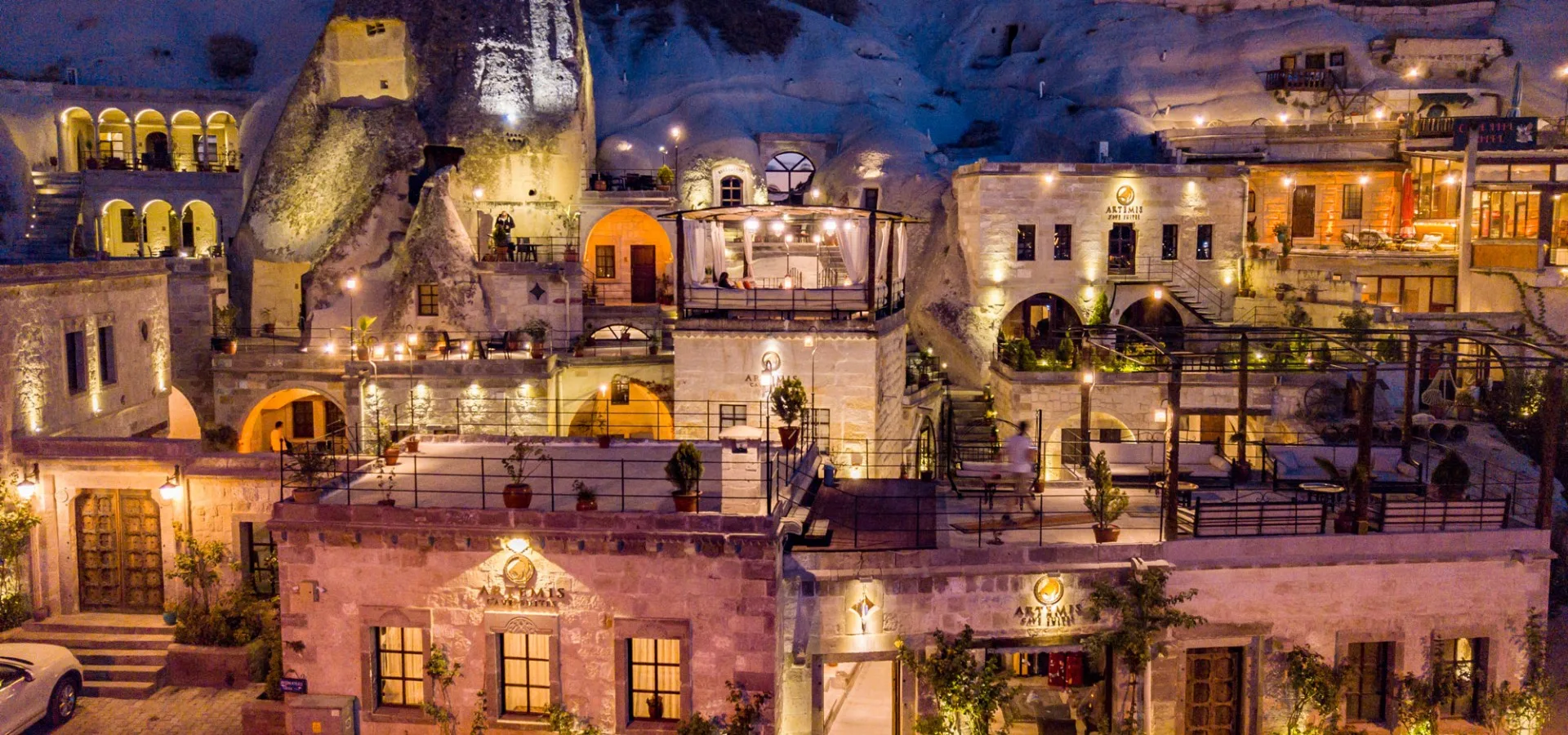 Artemis Cave Suites & Spa - Kapadokya