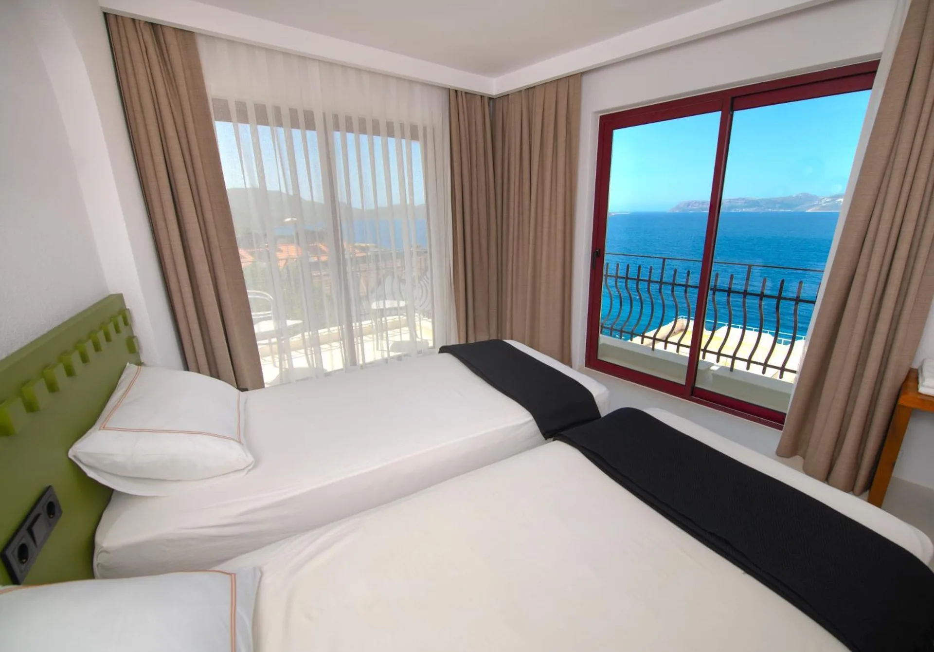 Hotel Begonvil +12 - Kaş
