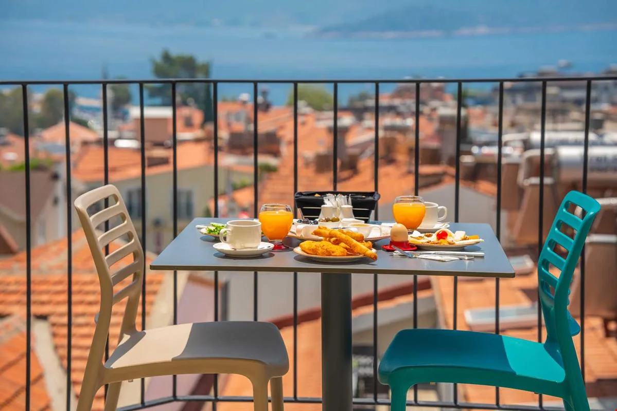 Kaş Evderhan Otel 4