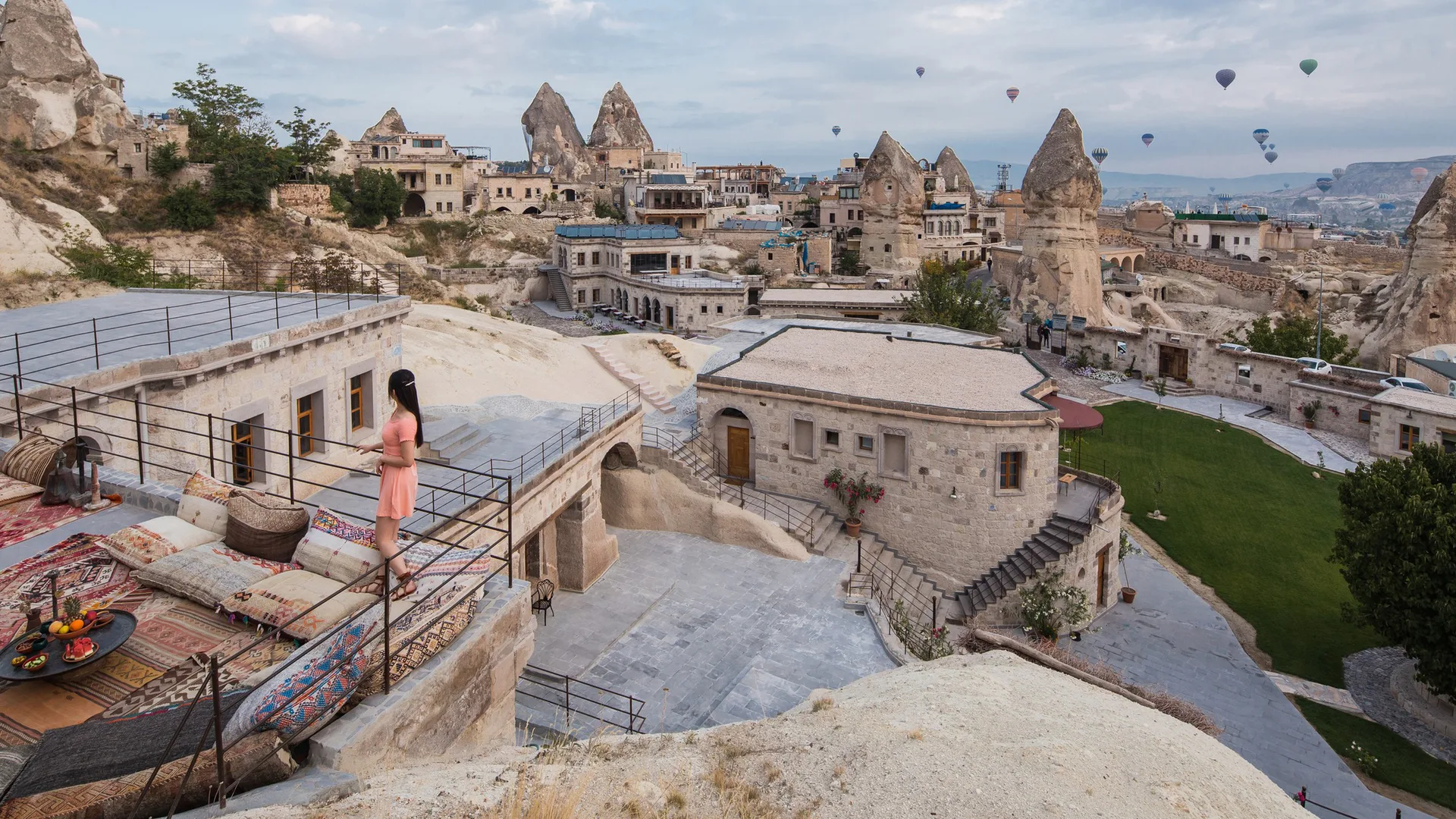 Lunar Cappadocia Hotel - Kapadokya