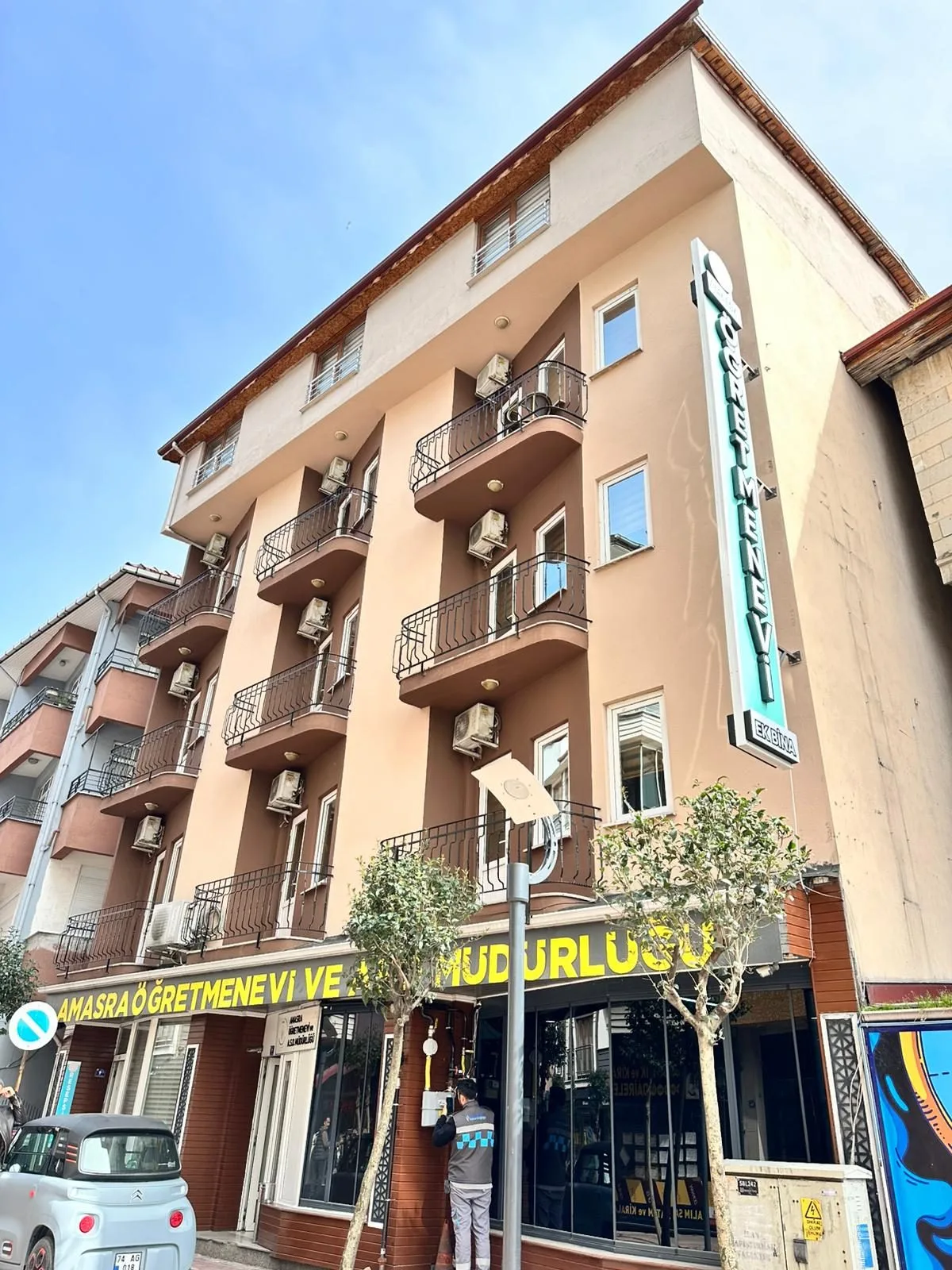 Amasra Öğretmenevi ve Akşam Sanat Okulu - Amasra