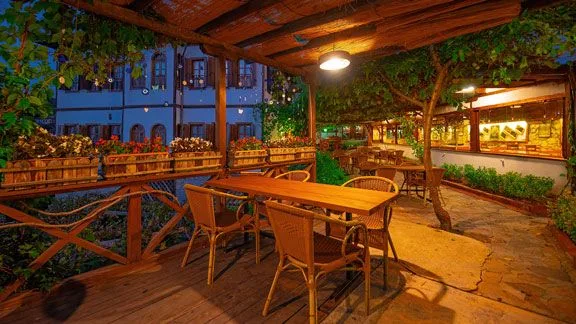Çeşmeli Konak Garden - Safranbolu