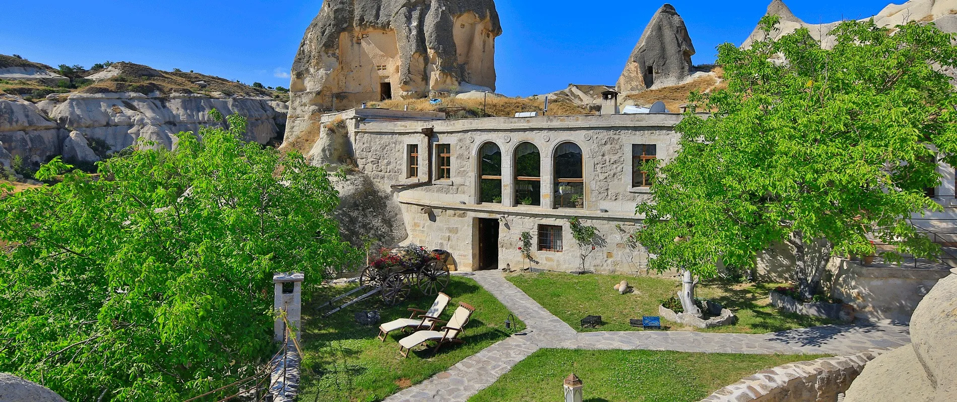 Traveller's Cave Hotel - Kapadokya