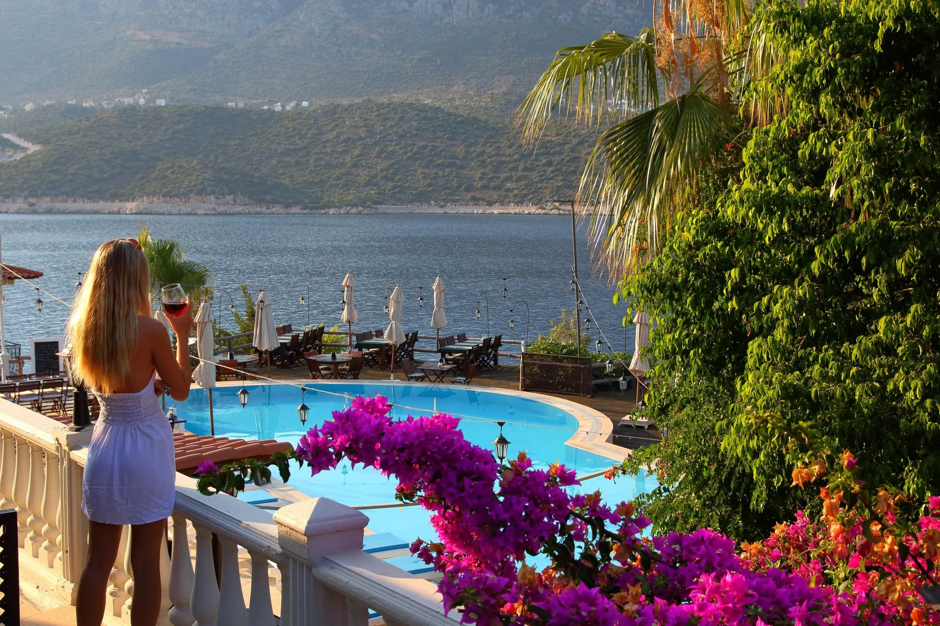 Club Hotel Barbarossa - Kaş