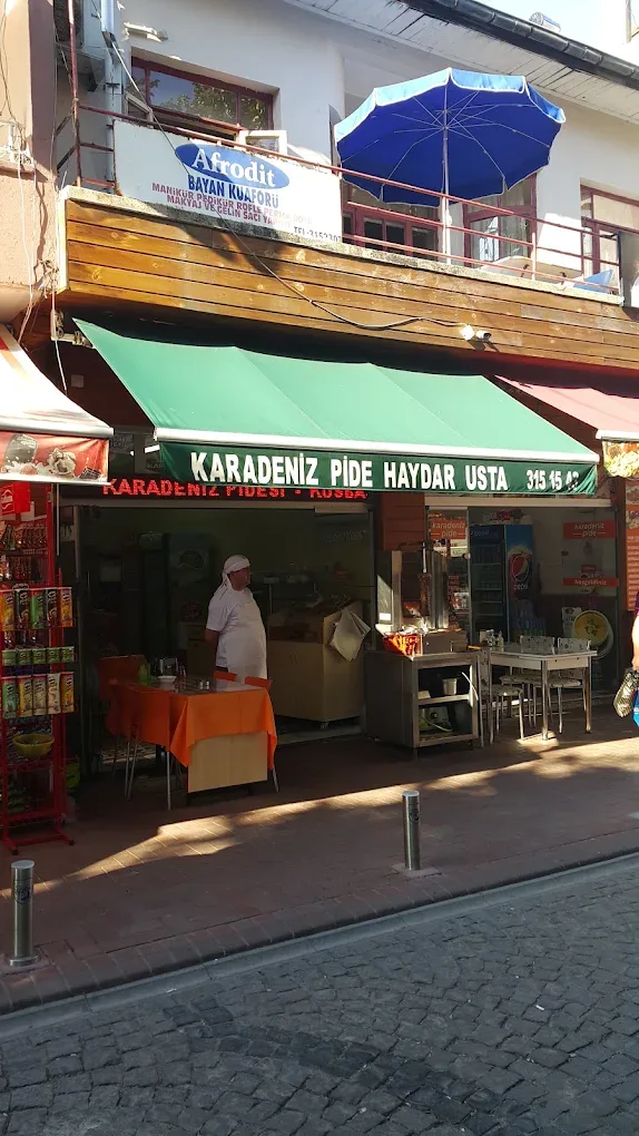 Amasra Pidesi Haydar Usta