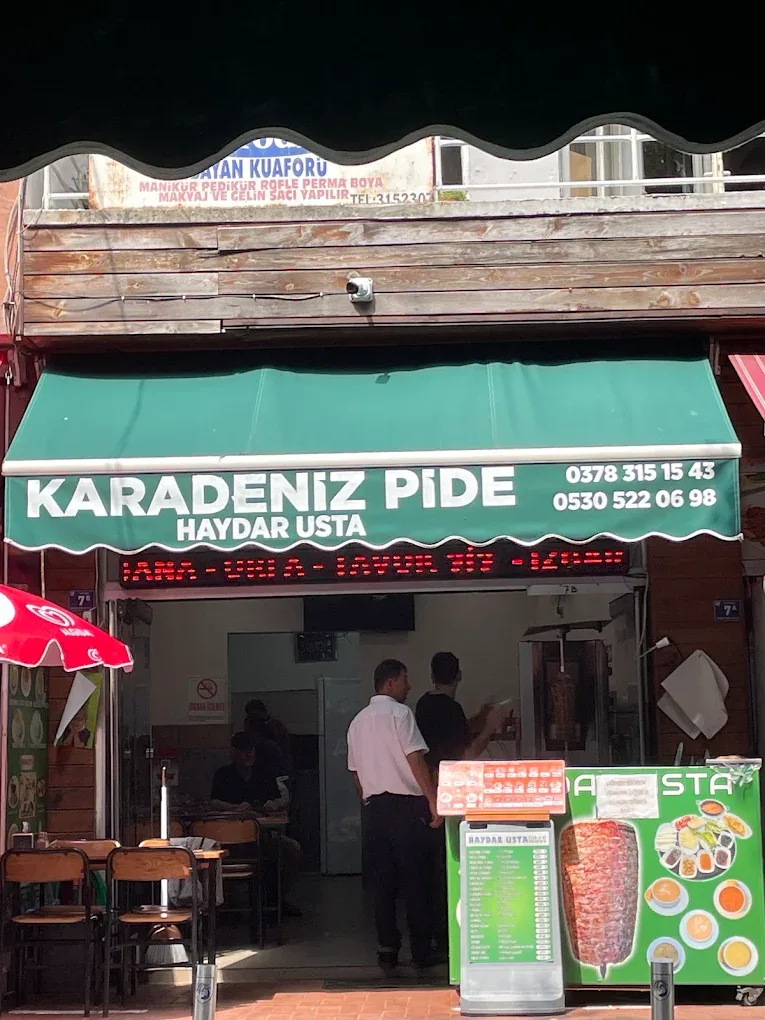 Amasra Pidesi Haydar Usta