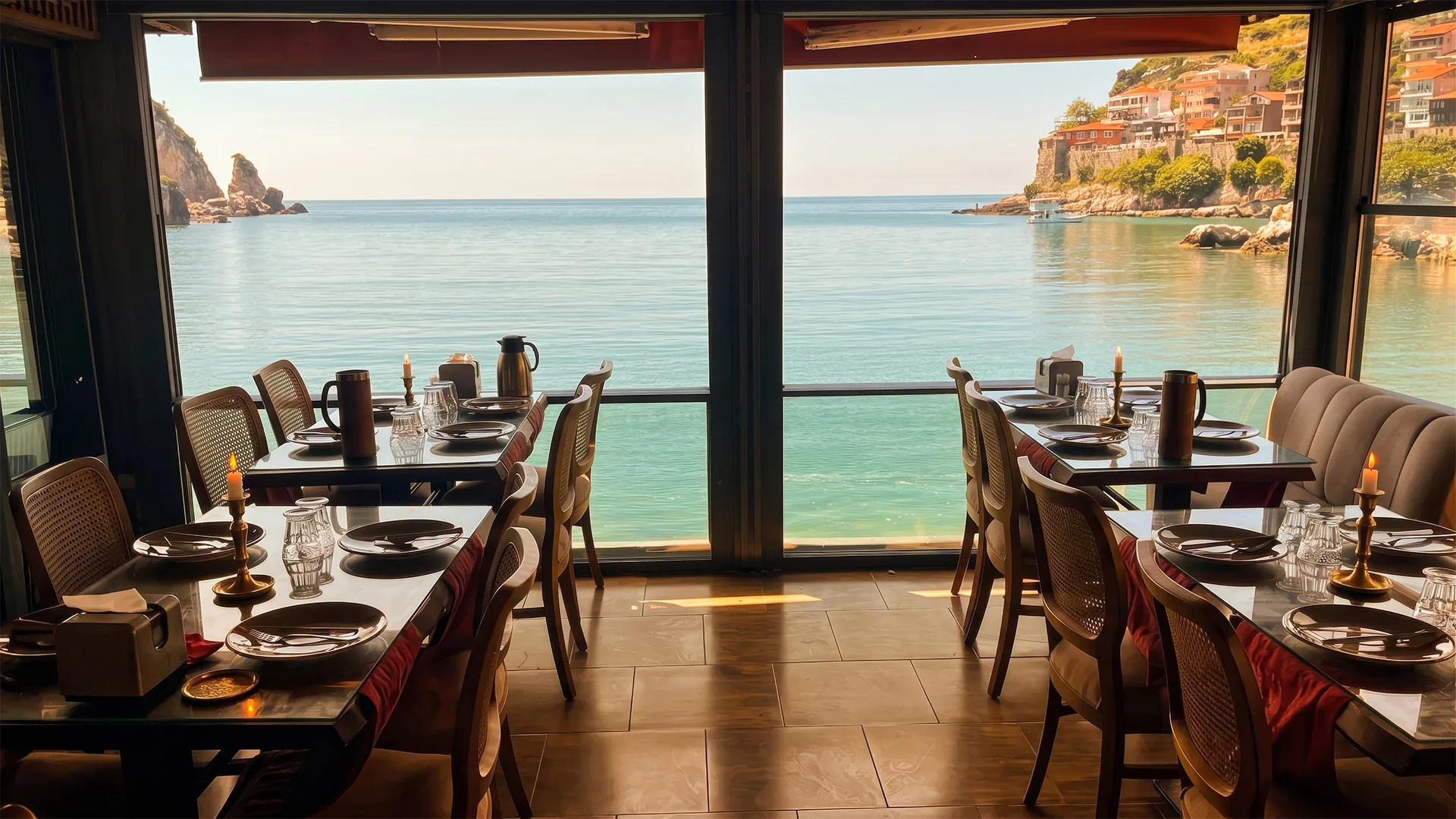 Amasra Günbatımı Balık Restaurant