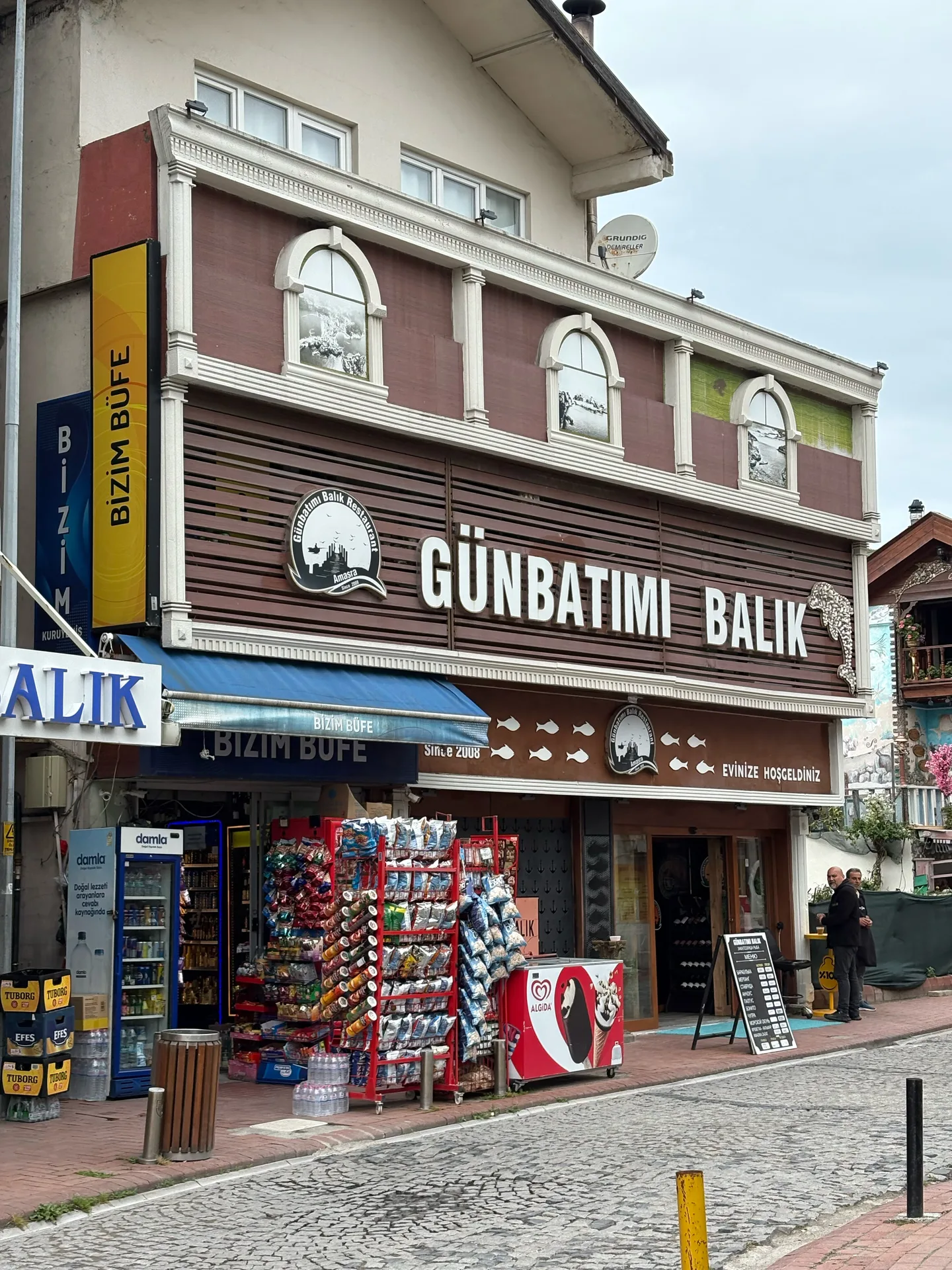 Amasra Günbatımı Balık Restaurant