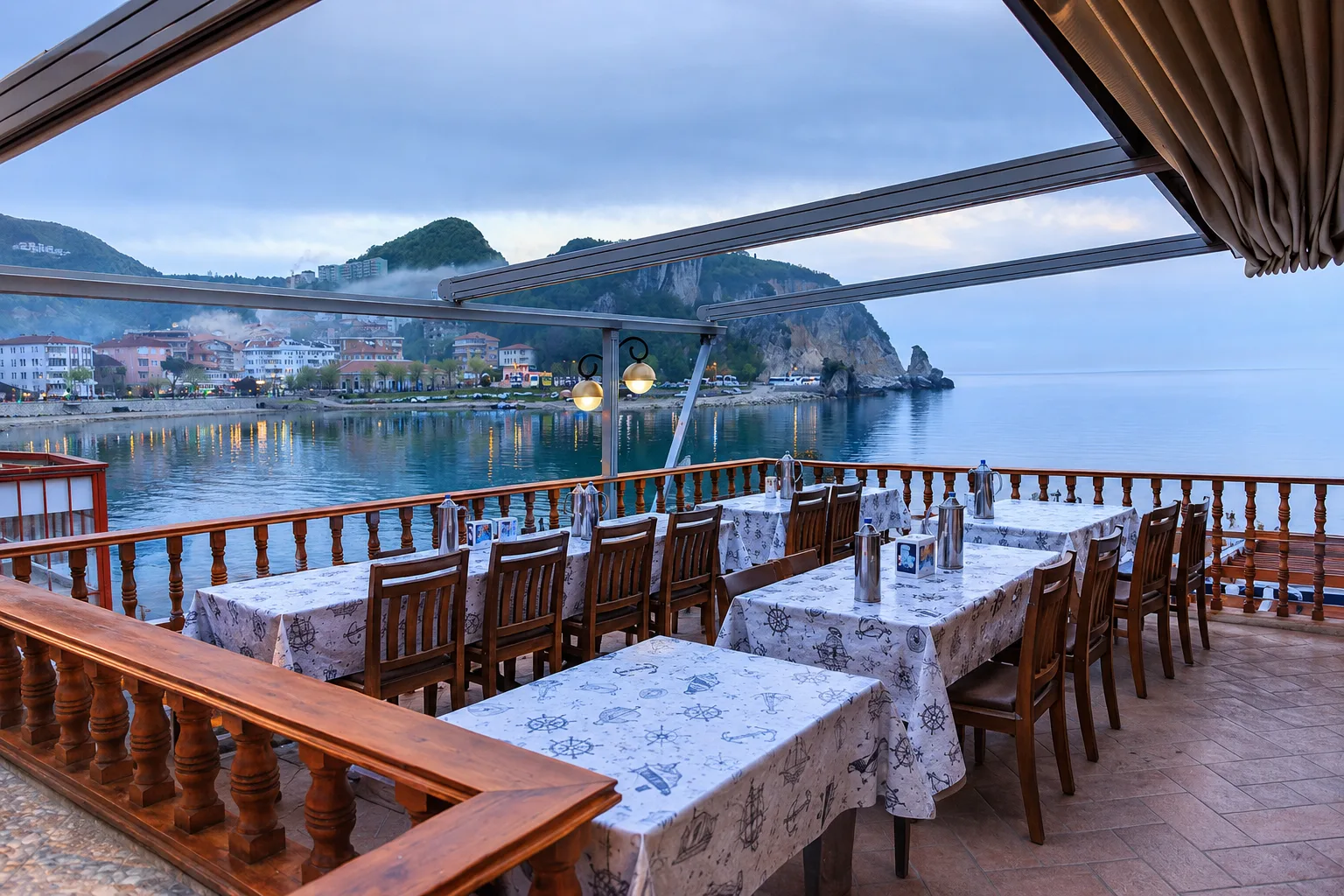 Mustafa Amca'nın Yeri Canlı Balık Restaurant