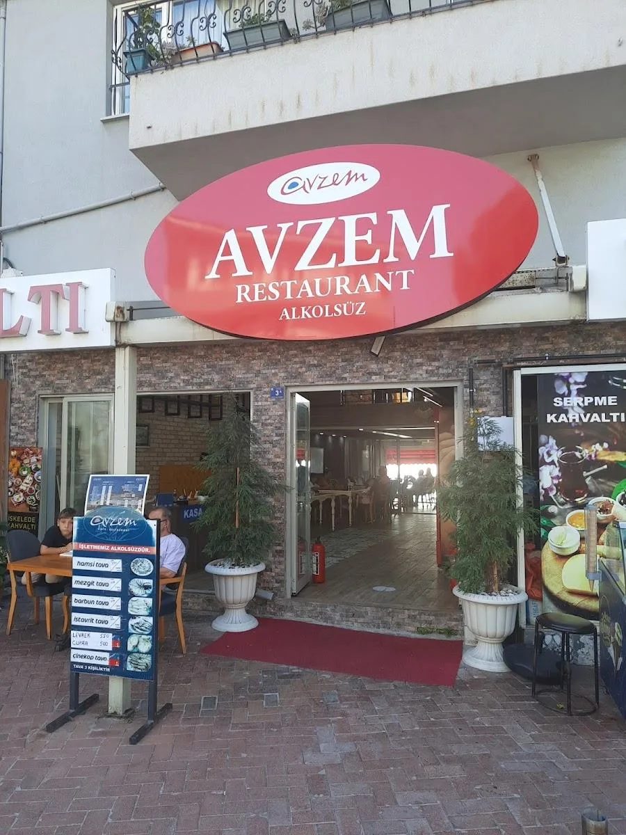 Avzem Alkolsüz Cafe Restaurant
