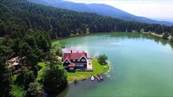 abant gölü ev