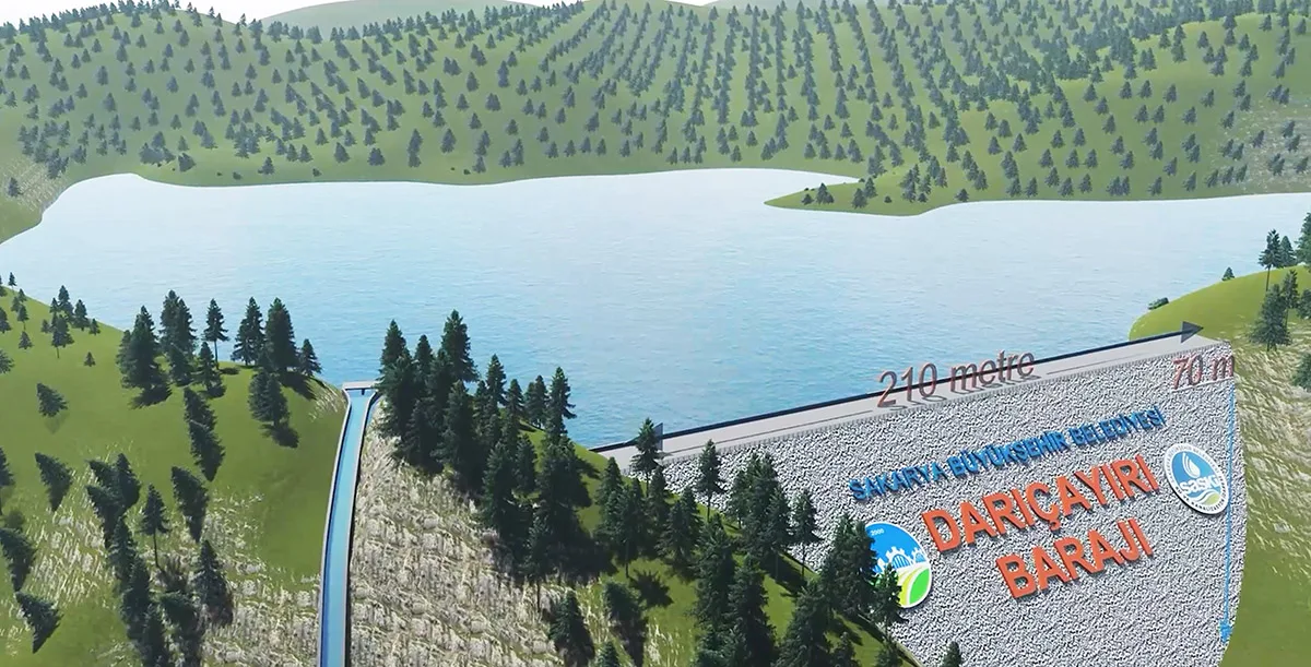 Darıçayırı Baraj Gölü