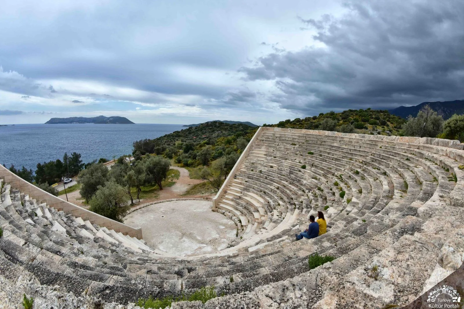 Antiphellos Antik Tiyatrosu