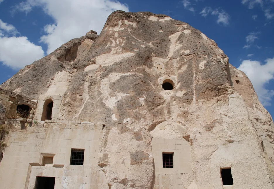 Keşlik Manastırı genel görünümü