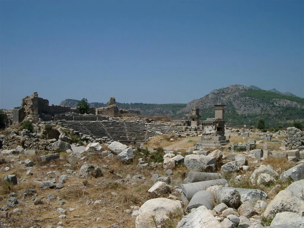 Xanthos Antik Kenti