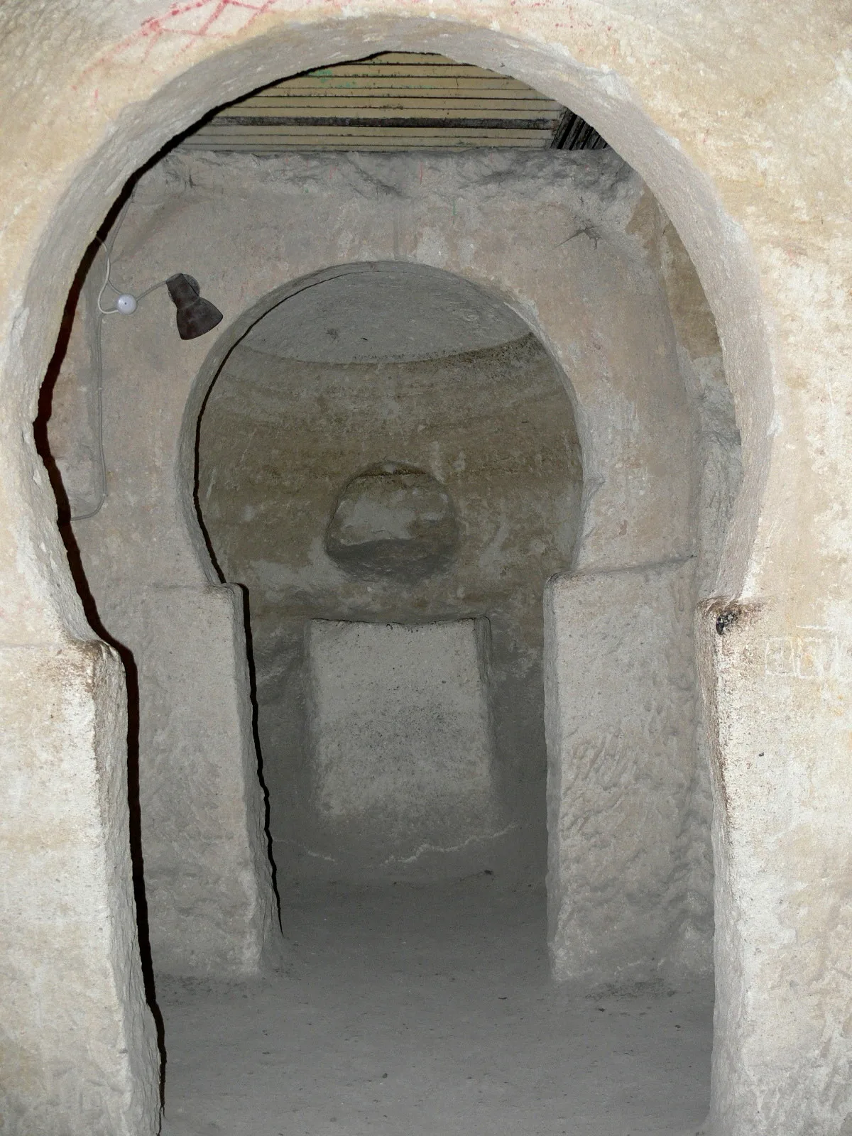 Tokalı Kilise alt bölüm
