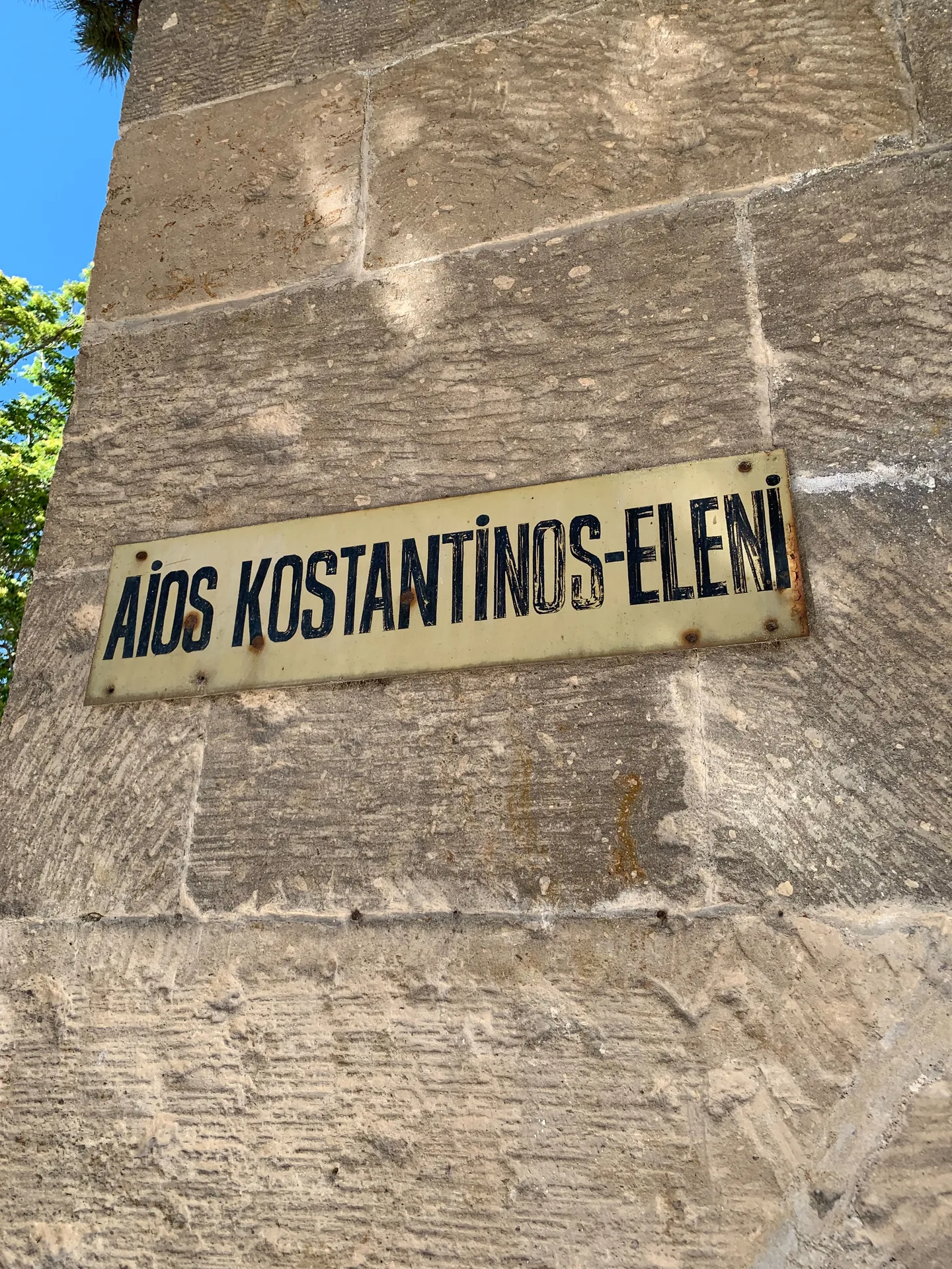 Mustafapaşa tarihî taş yapıları