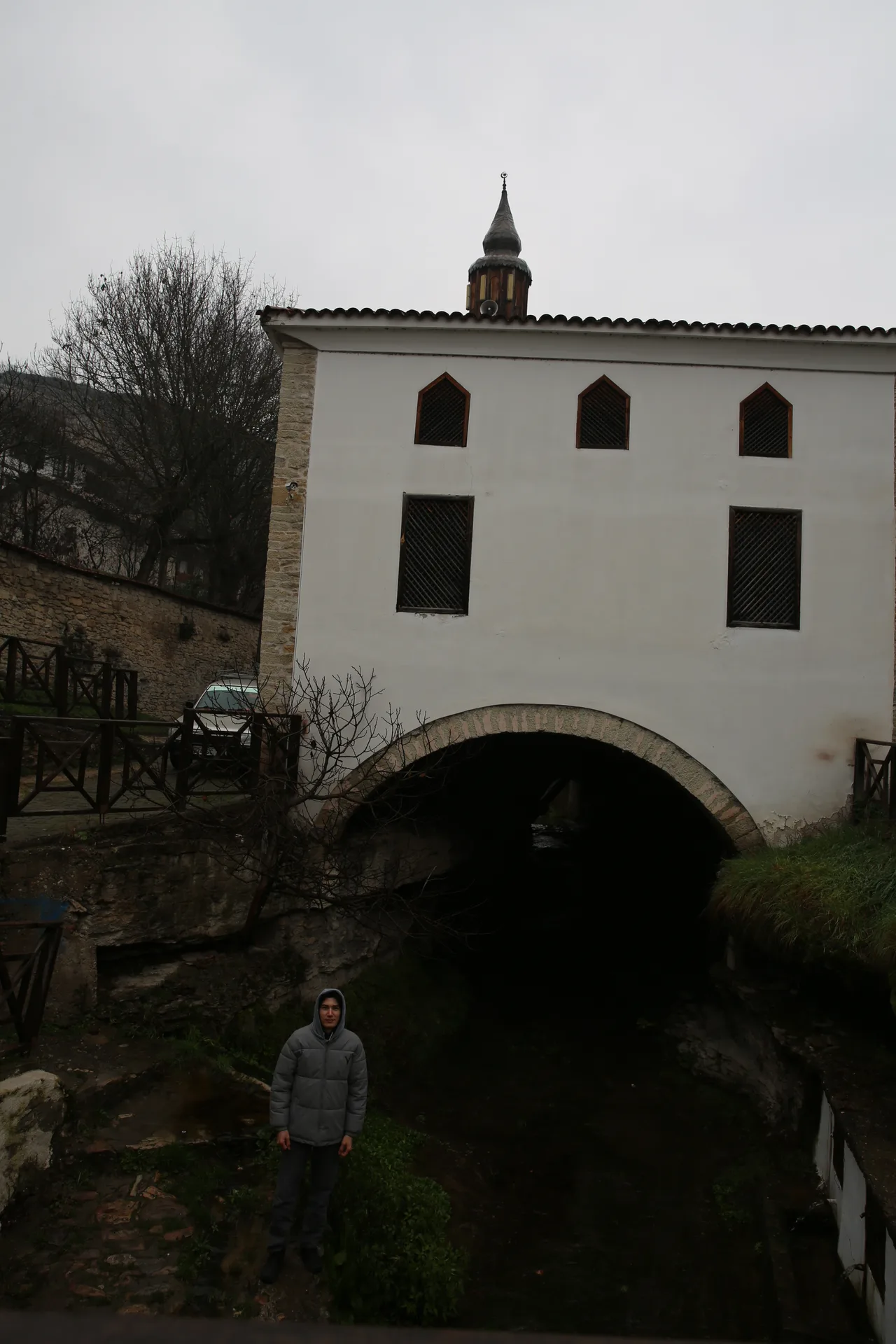 Lütfiye Camii görünümü 2