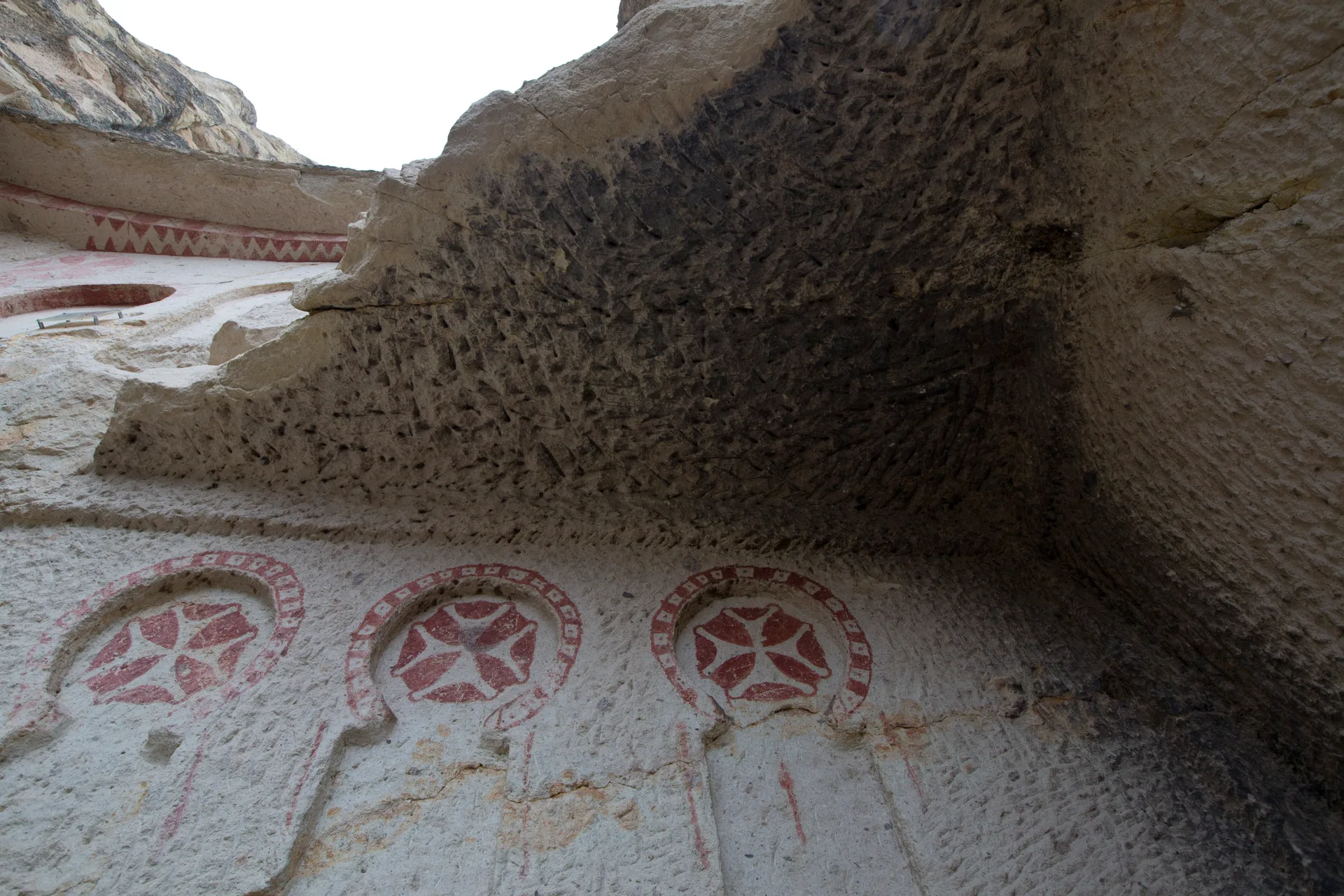 Göreme Açık Hava Müzesi genel görünümü