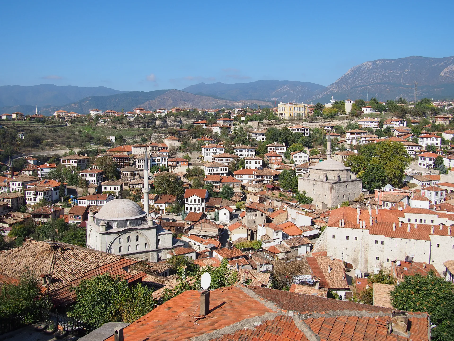 Safranbolu tarihî kent merkezi