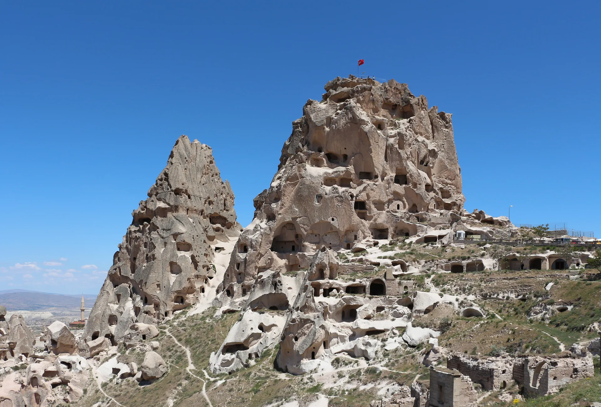 Uçhisar Kalesi