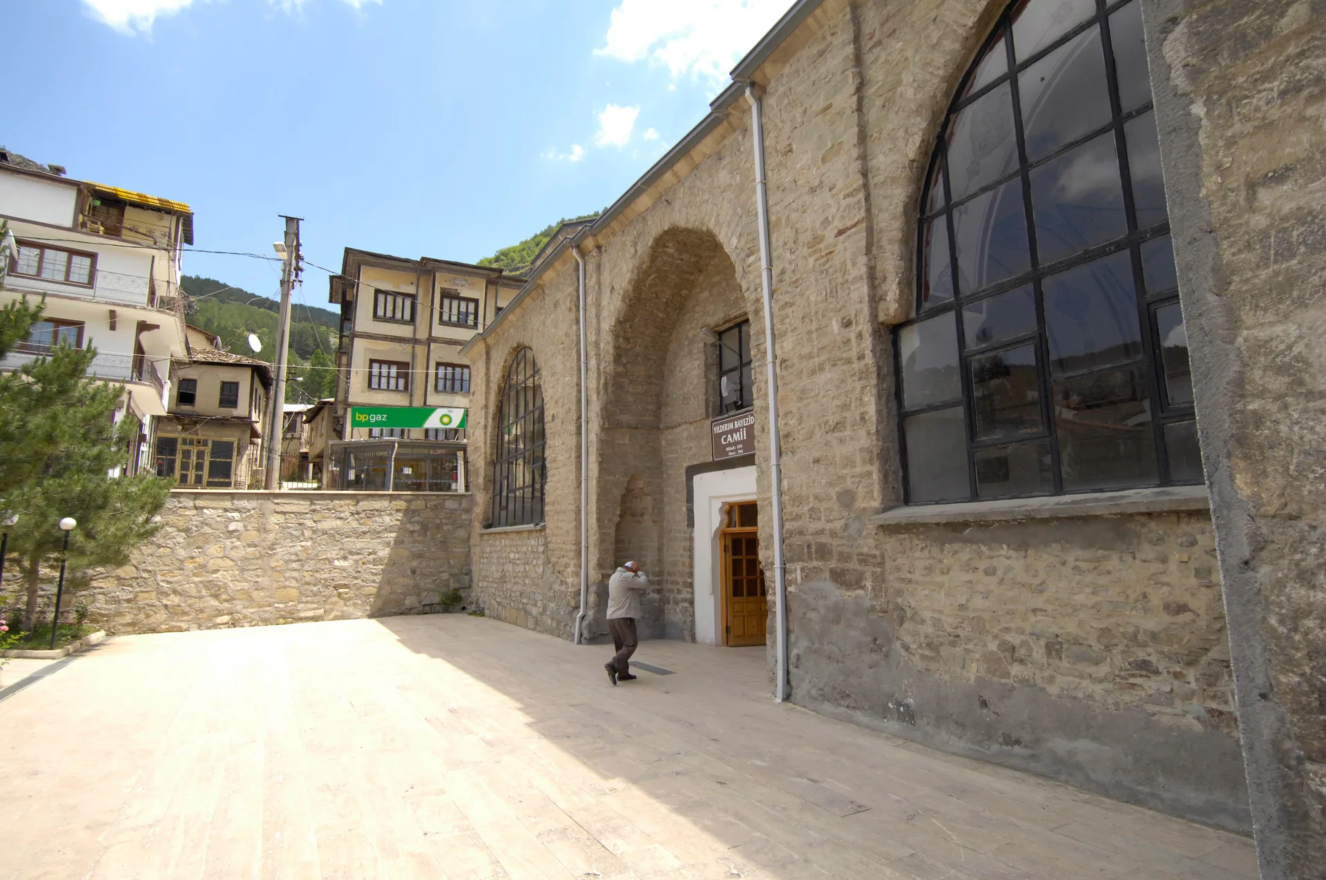 Mudurnu tarihî merkezinin görünümü