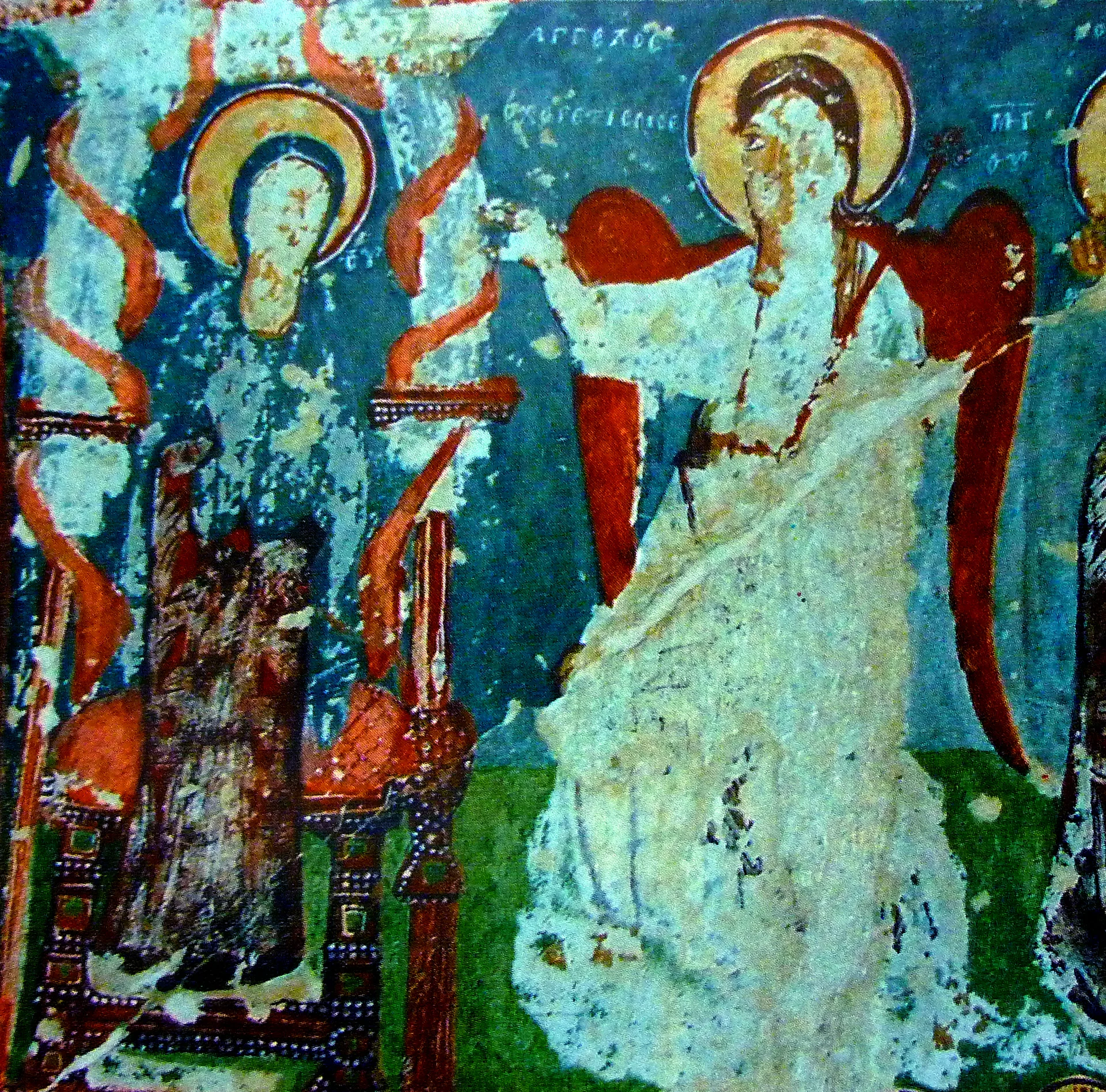 El Nazar Kilisesi tarihî iç mekânı