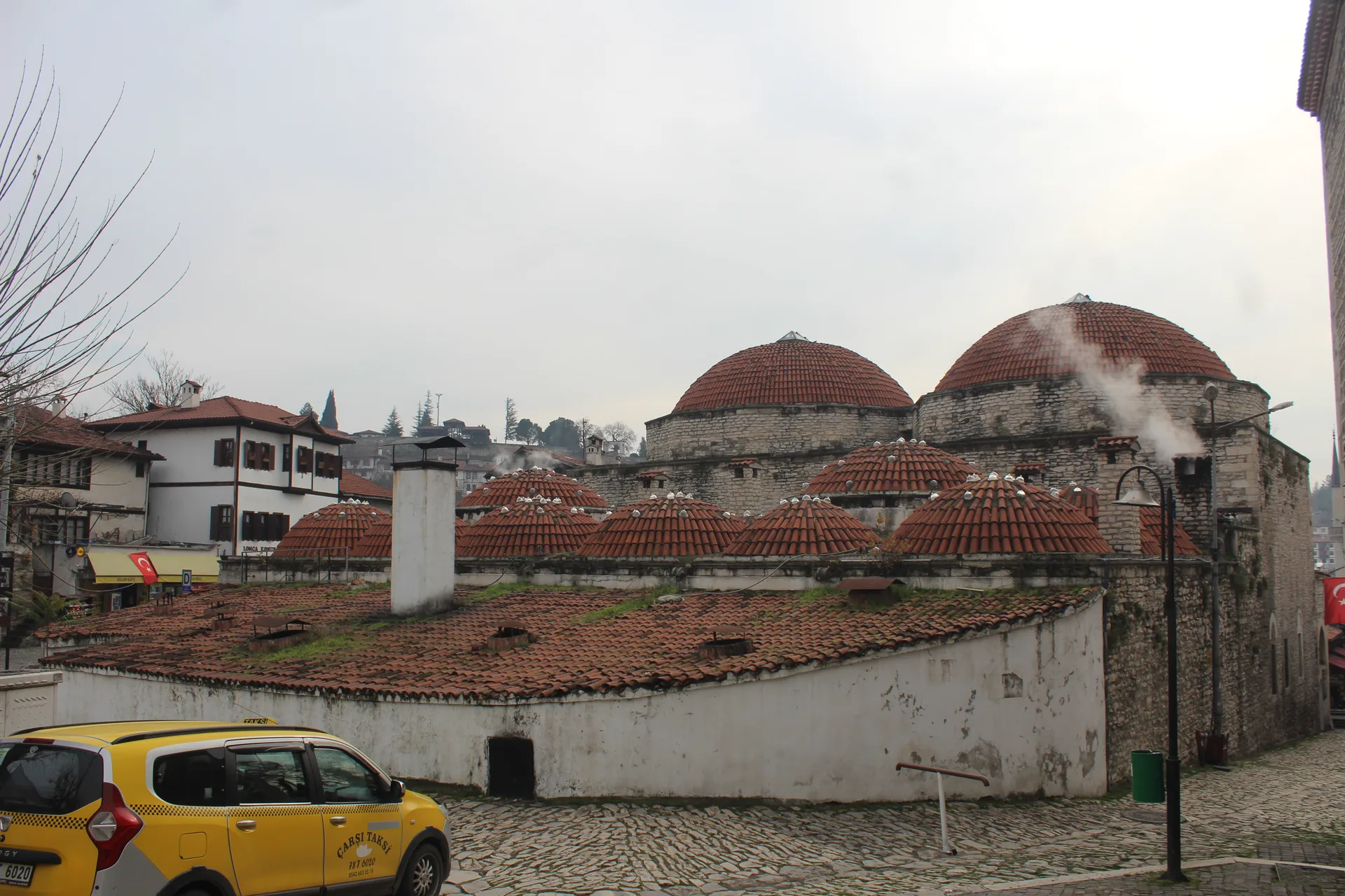 Safranbolu Cinci Hamamı genel görünümü