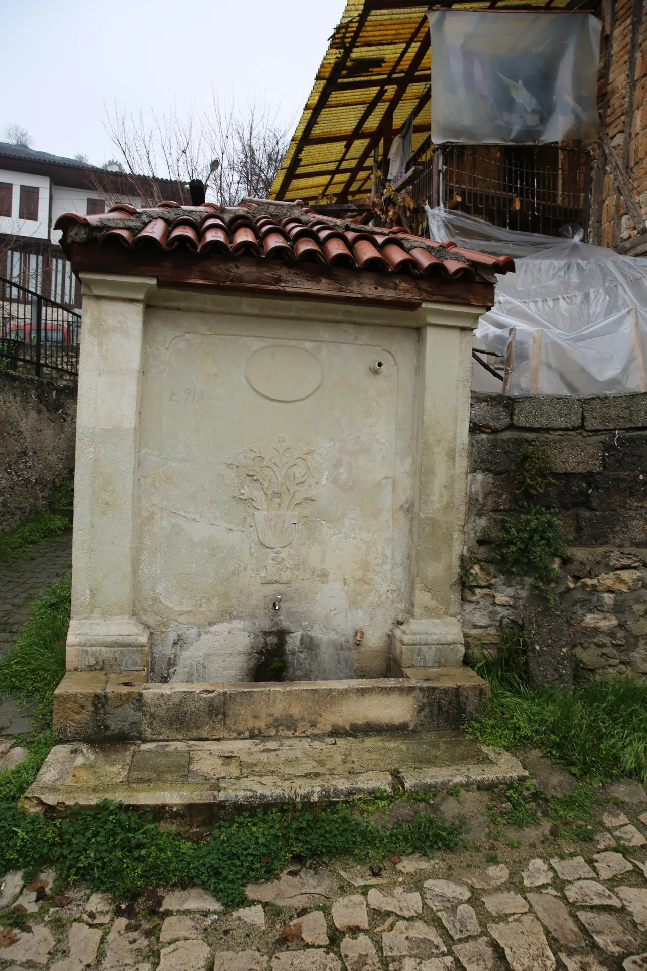 Akçasu Sokak Çeşmesi görünümü 2