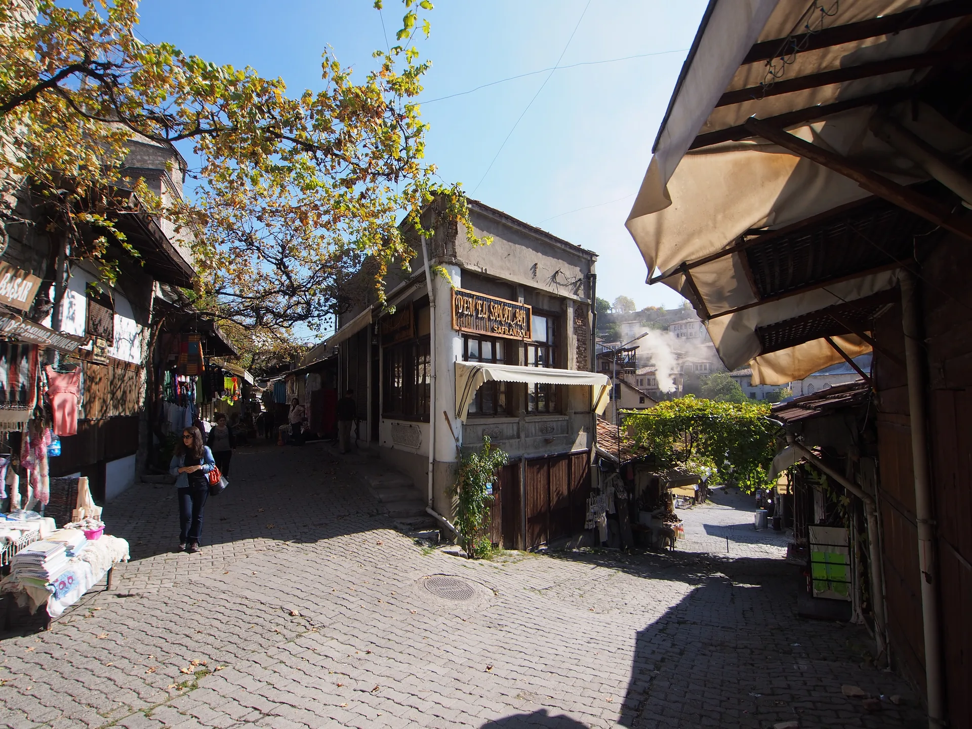 Safranbolu Eski Çarşı sokak görünümü
