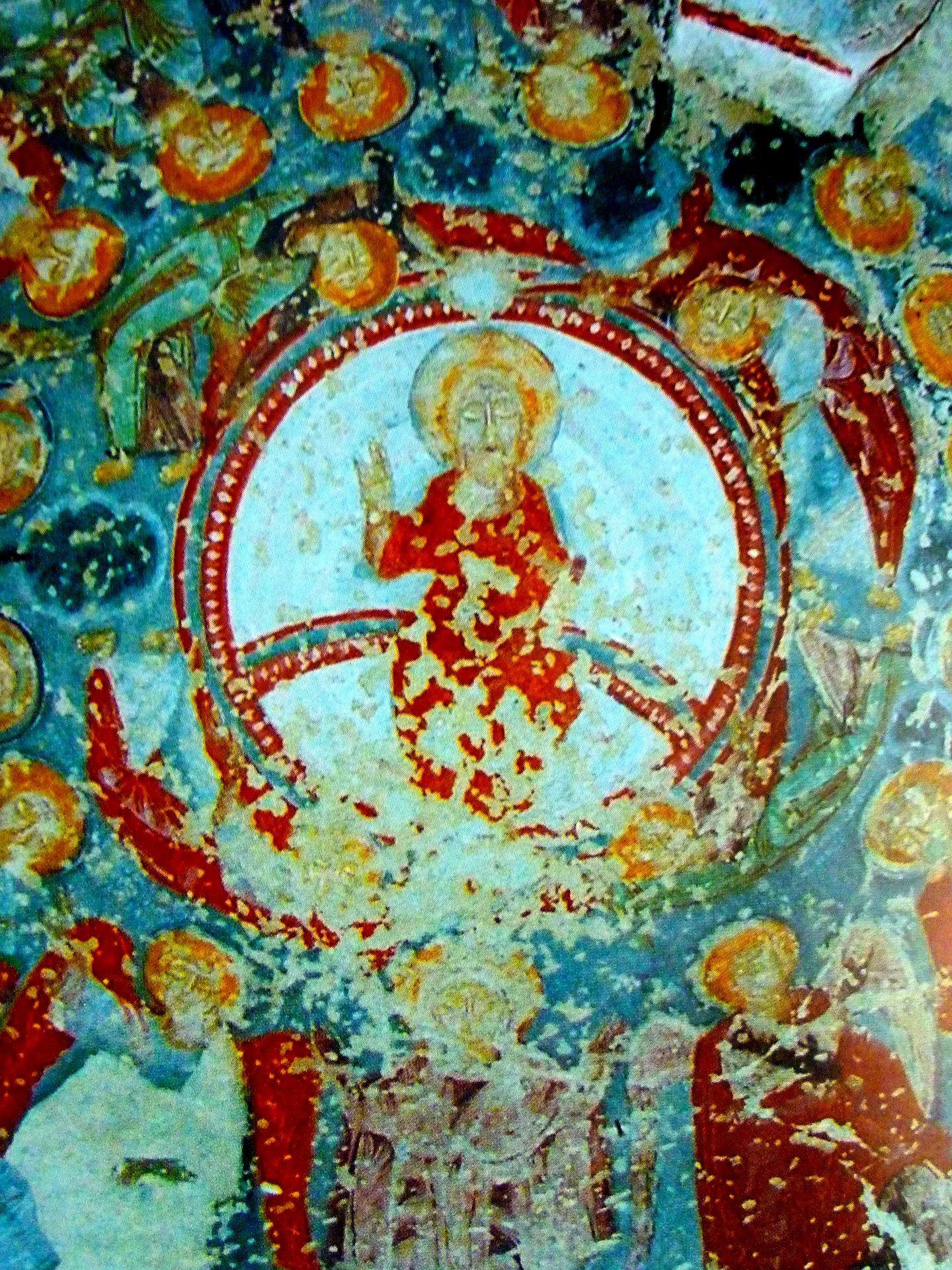 Göreme El Nazar Kilisesi kaya mimarisi