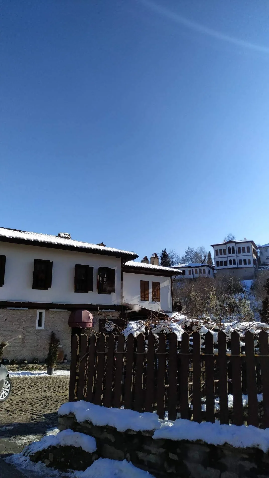 Safranbolu evleri ve Eski Çarşı