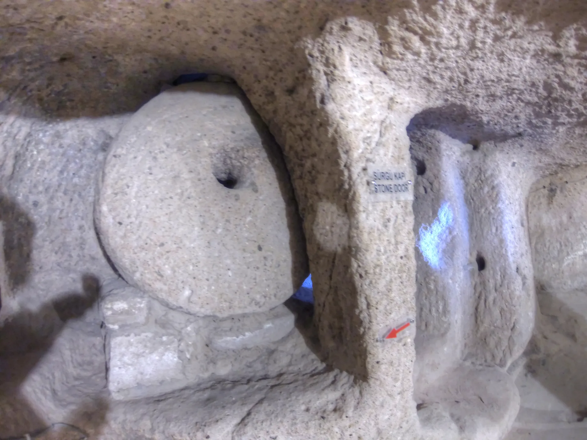 Kaymaklı Yeraltı Şehri