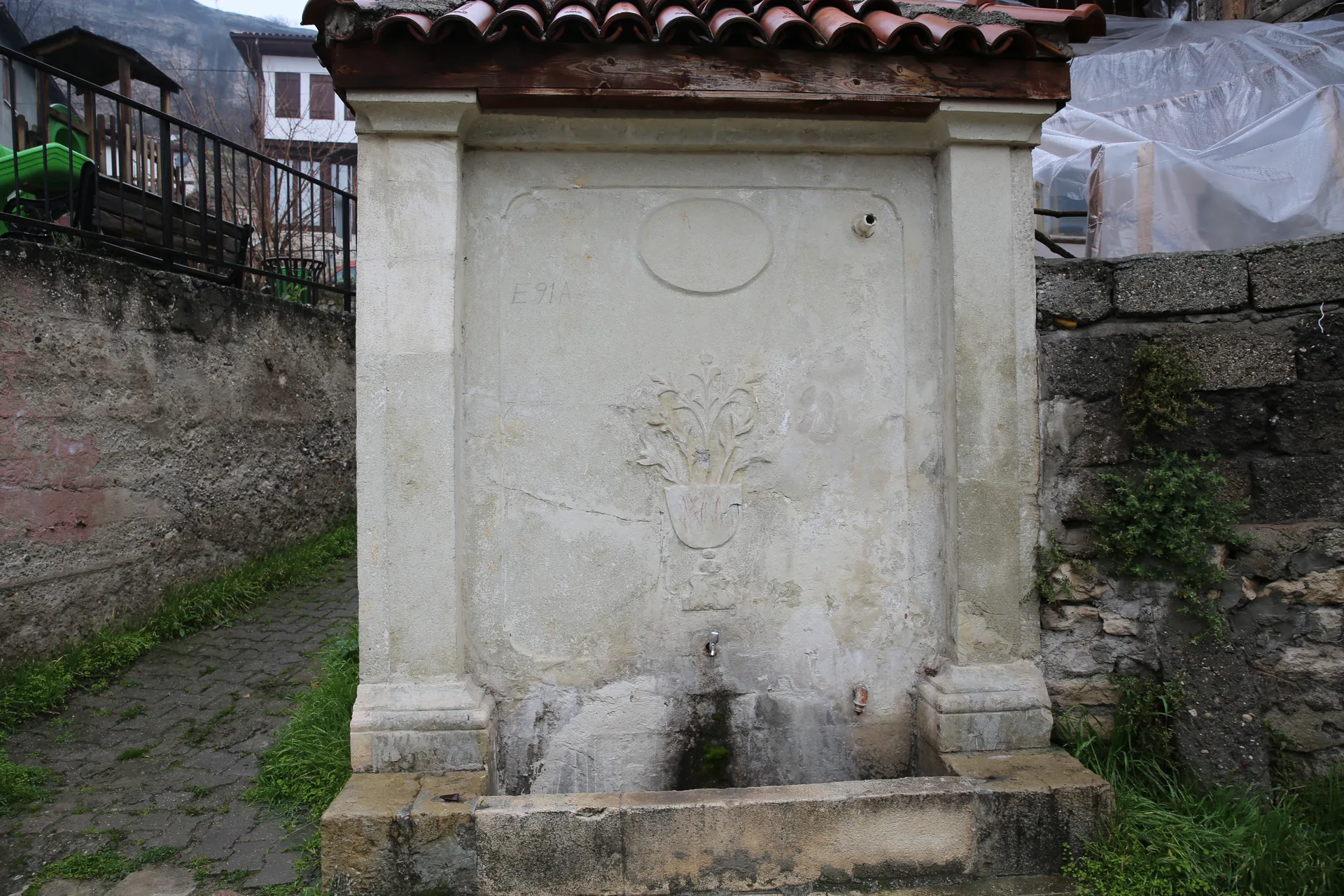 Akçasu Sokak Çeşmesi görünümü 3