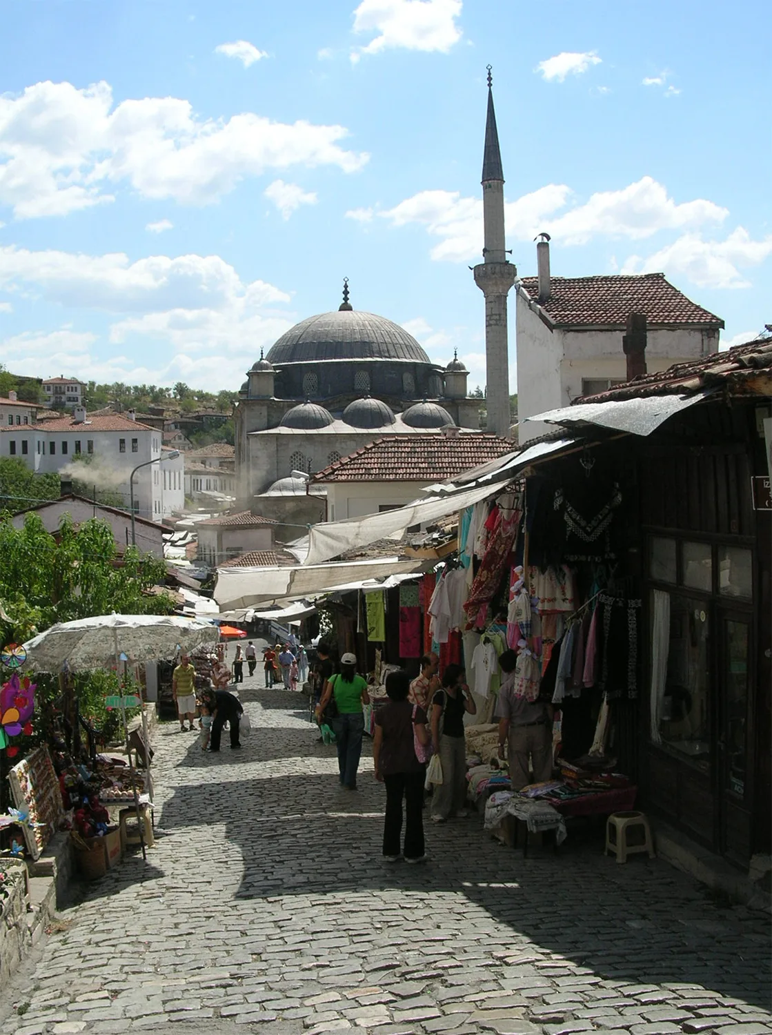 Caminin kesme taş mimarisi