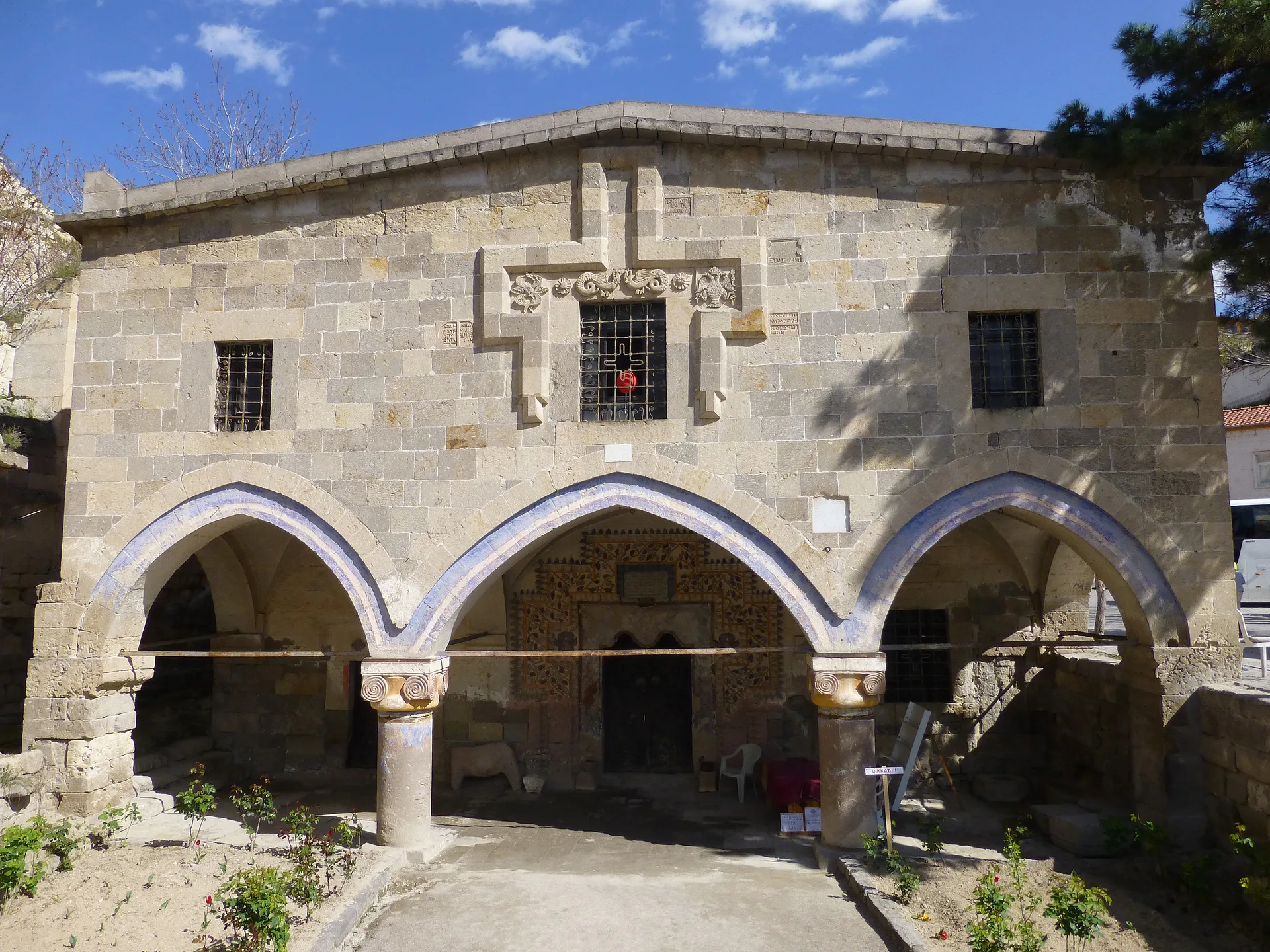 Mustafapaşa Kapadokya taş mimarisi