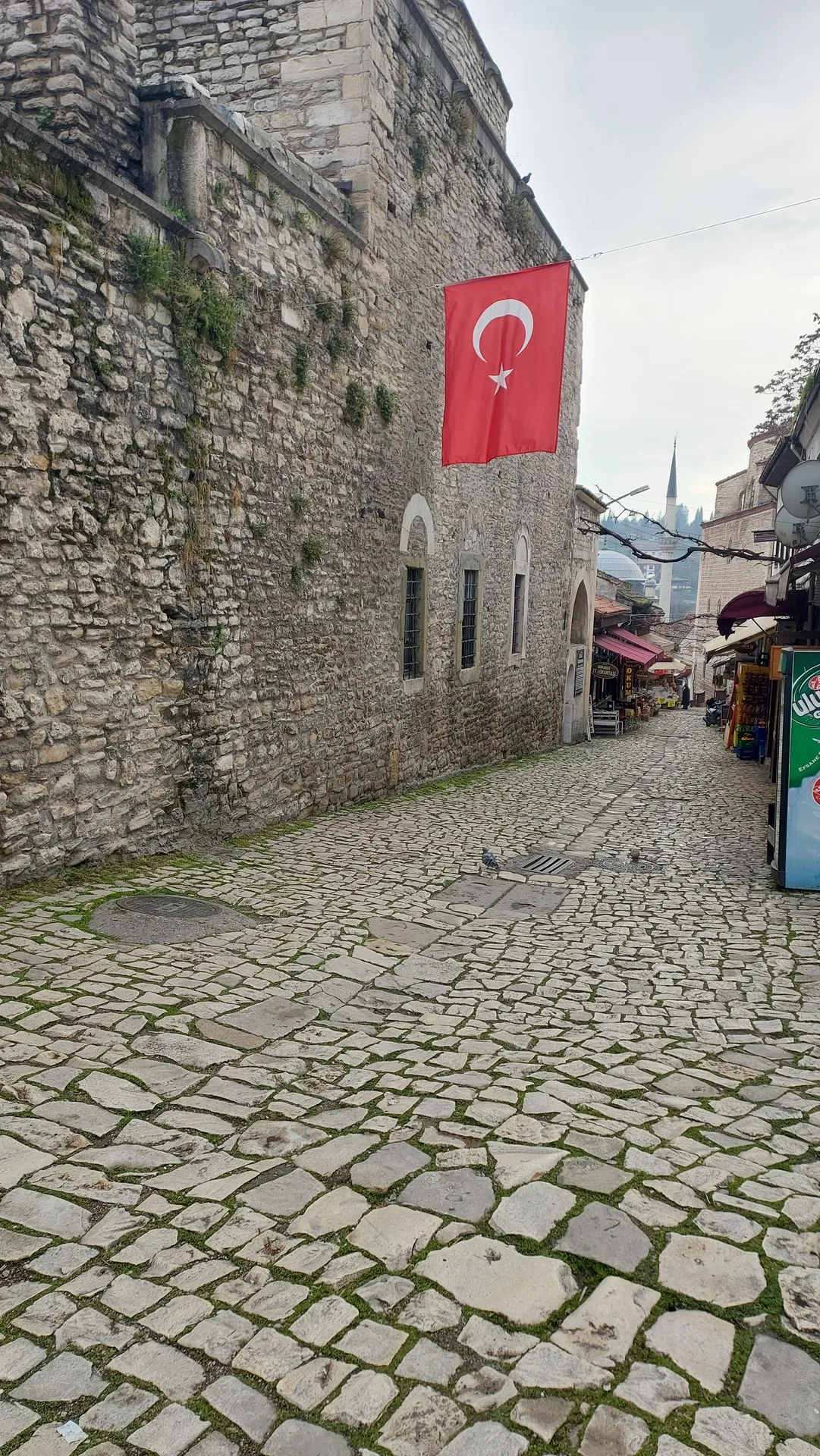 Cinci Hamamı kubbeleri