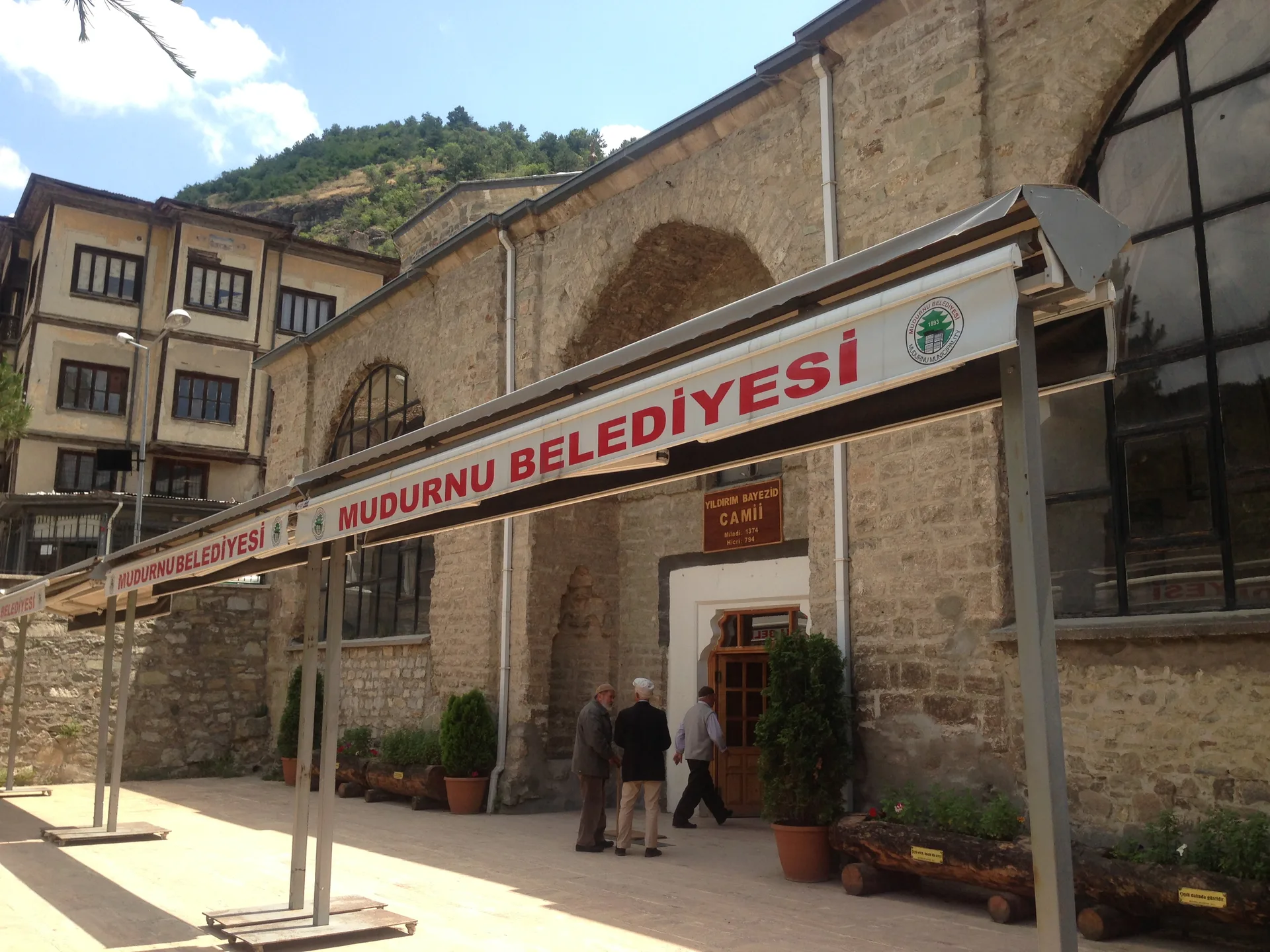 Mudurnu Yıldırım Bayezid Camii