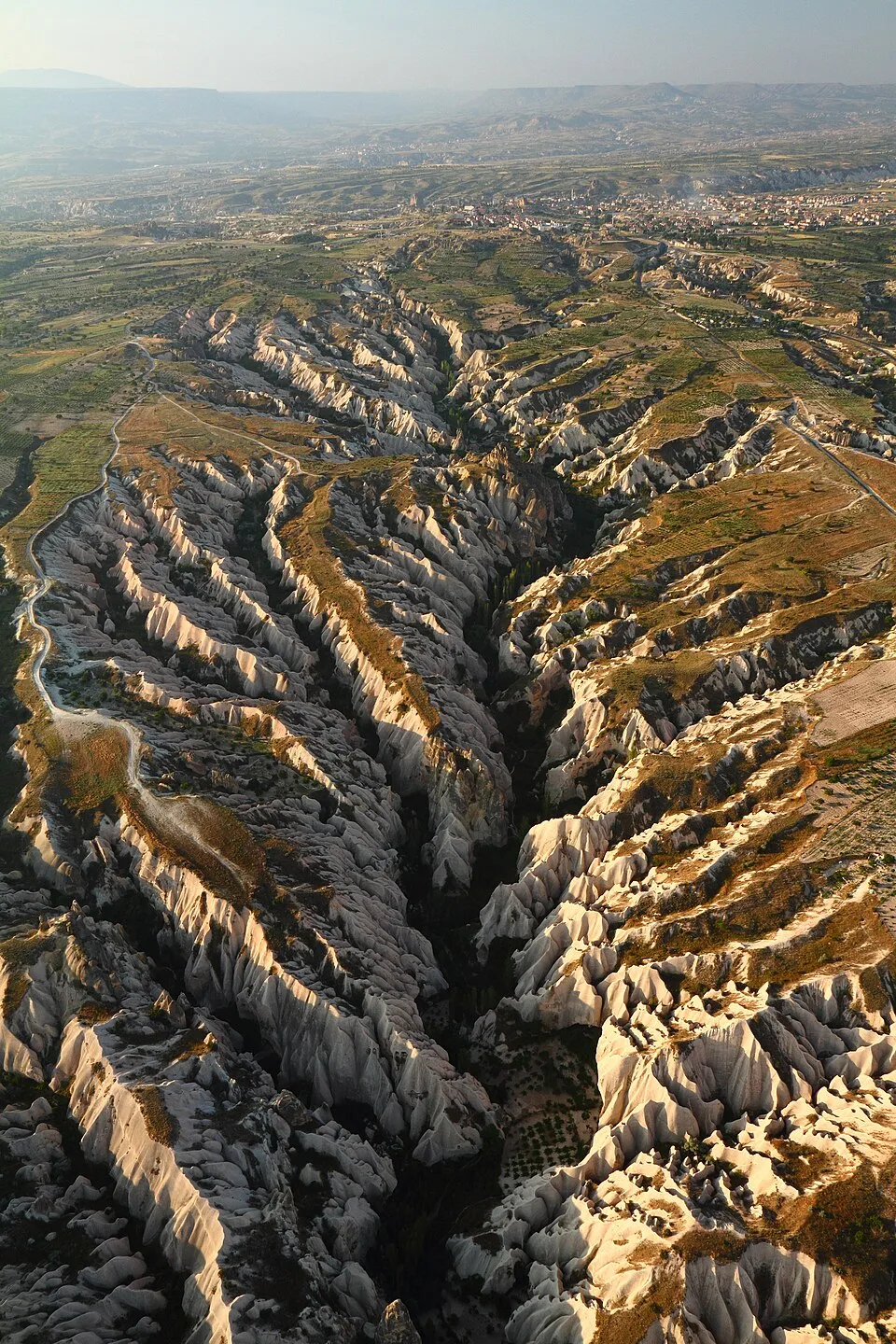 Meskendir Vadisi doğal patikası