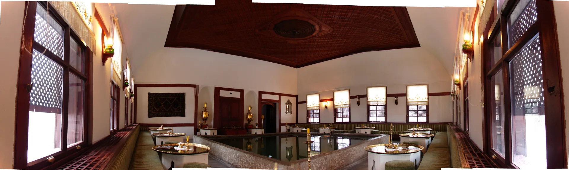 Asmazlar Konağı ahşap cephe ayrıntıları