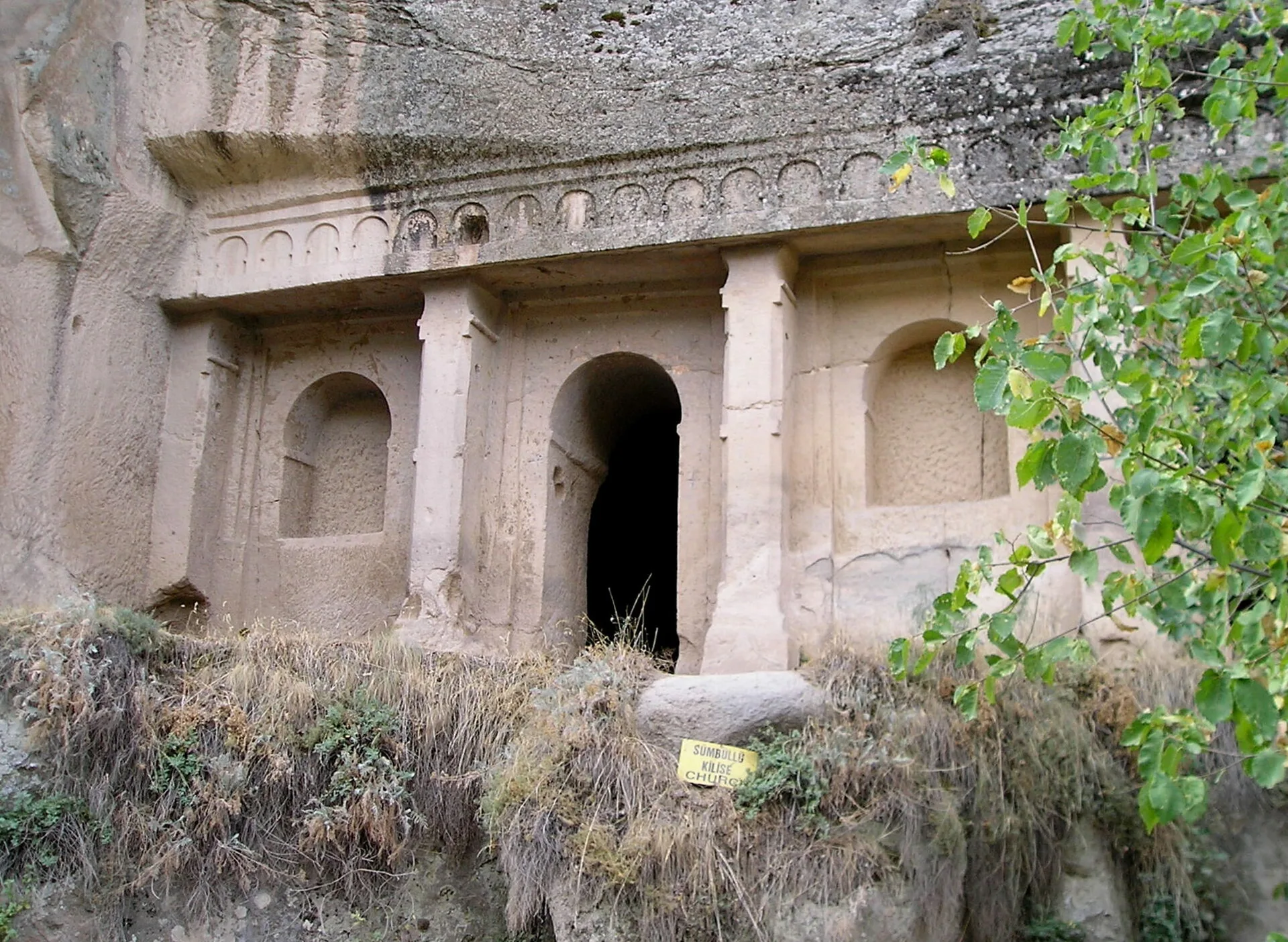 Ihlara Vadisi Sümbüllü Kilise