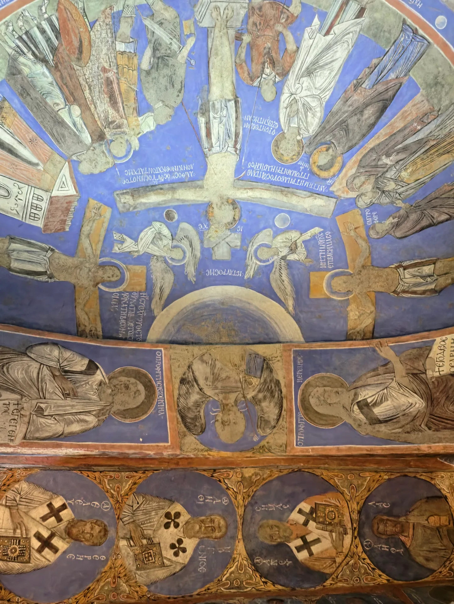 Tokalı Kilise apsis freski