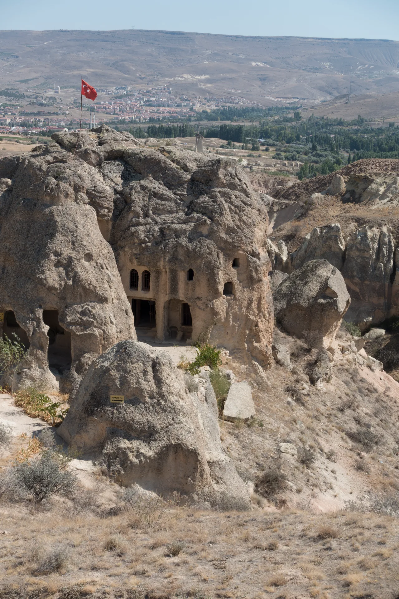 Pancarlık Kilisesi giriş ve dış cephe